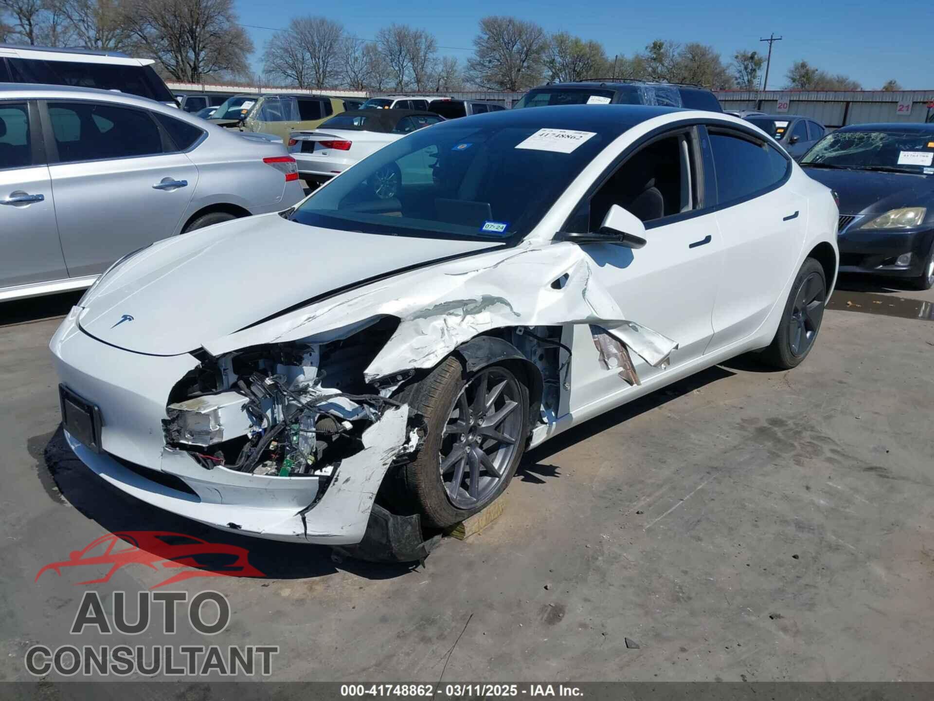 TESLA MODEL 3 2023 - 5YJ3E1EA0PF608506