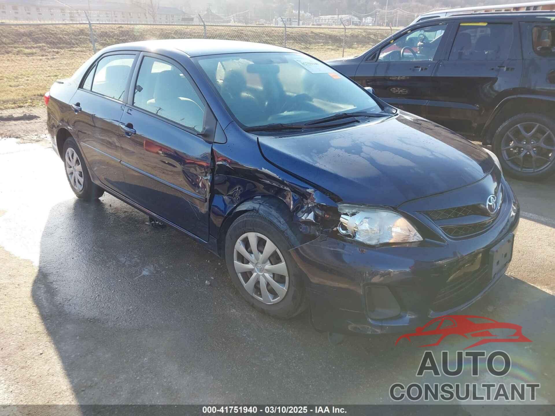 TOYOTA COROLLA 2011 - JTDBU4EE4B9146666