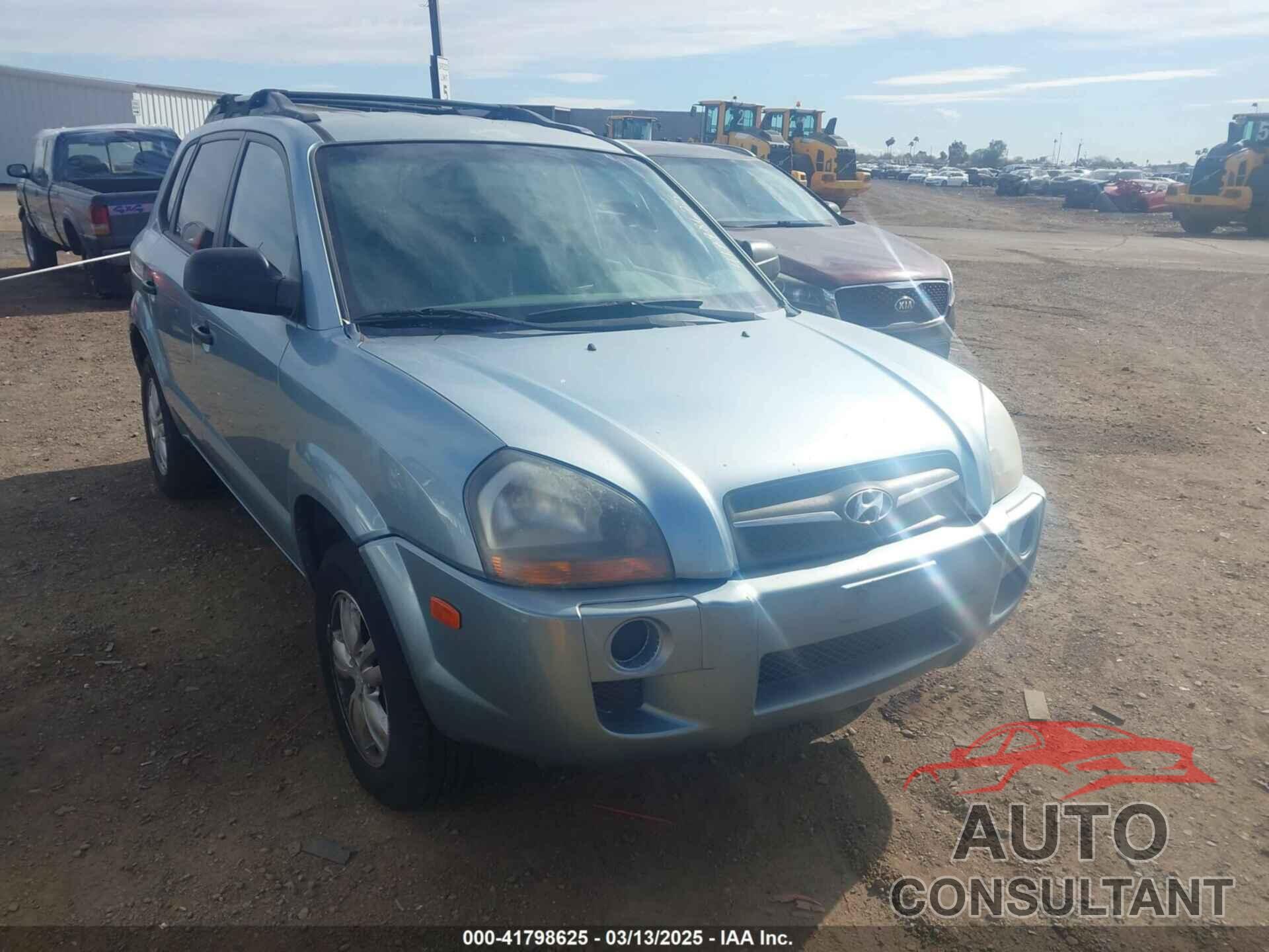 HYUNDAI TUCSON 2009 - KM8JM12B89U976588