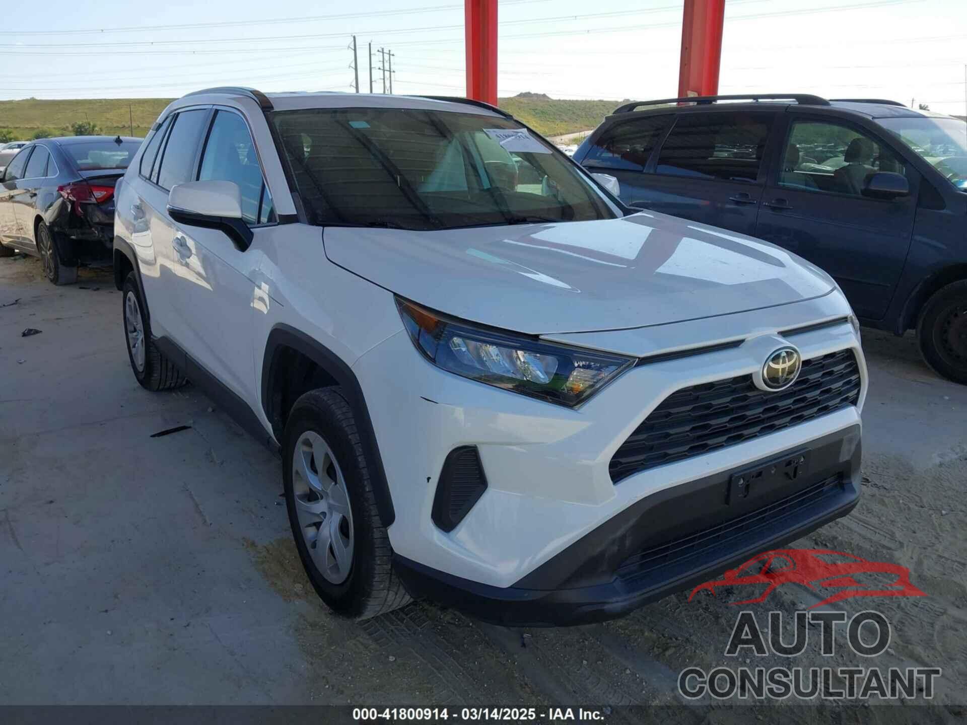 TOYOTA RAV4 2019 - 2T3G1RFV0KW008617