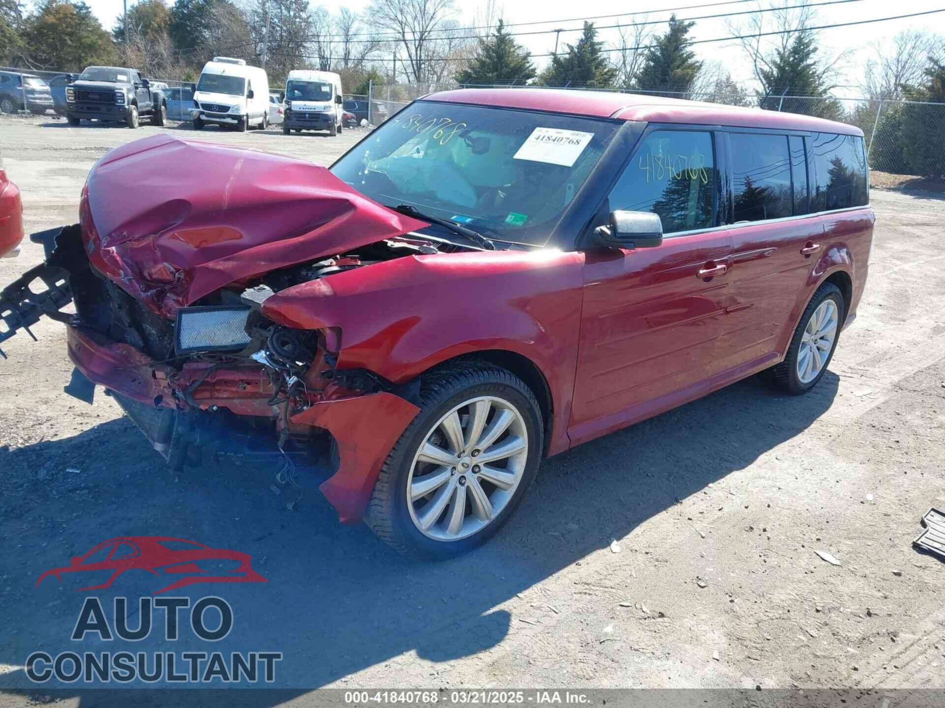 FORD FLEX 2014 - 2FMHK6C86EBD12116