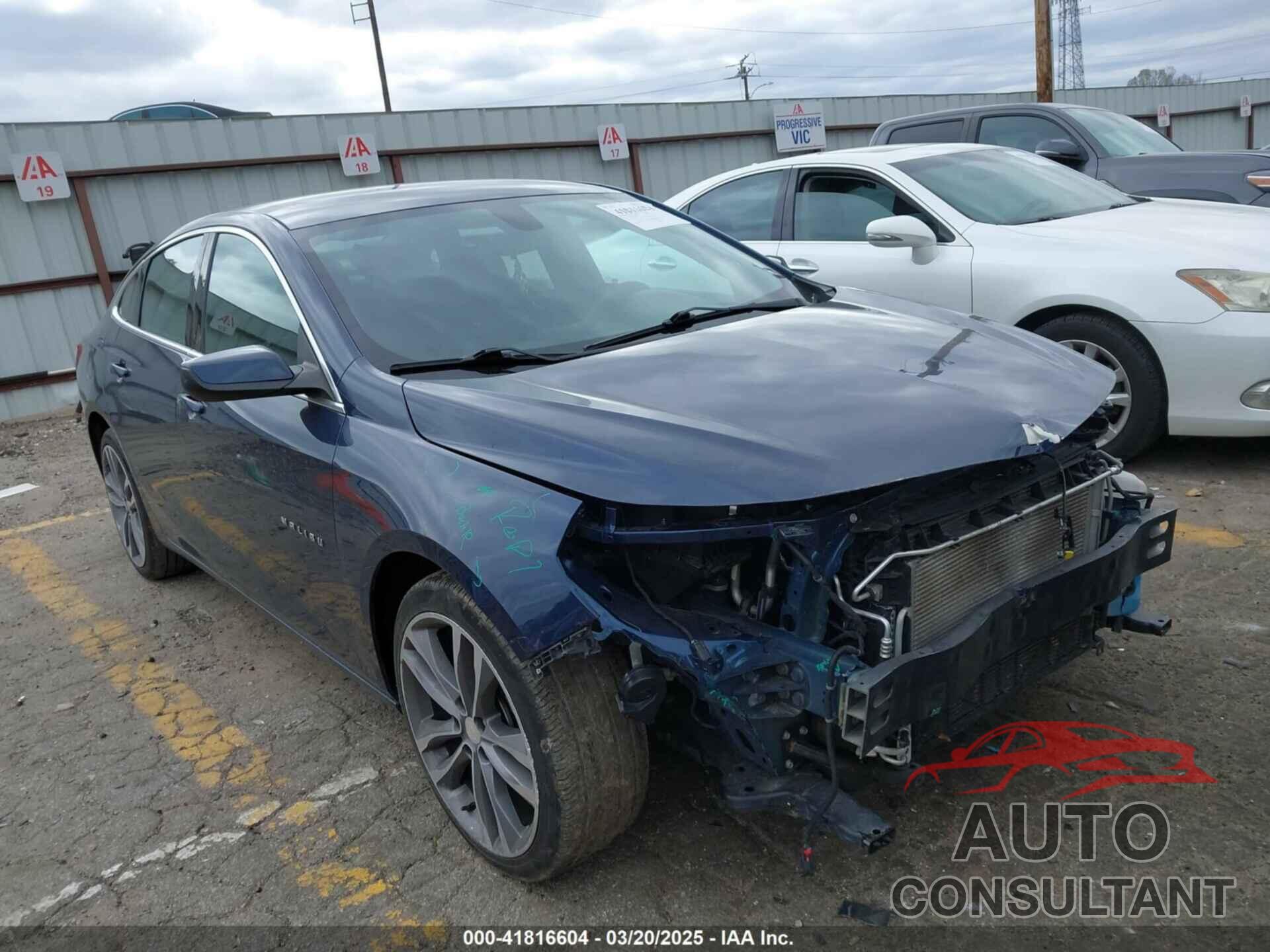 CHEVROLET MALIBU 2022 - 1G1ZD5ST2NF169319