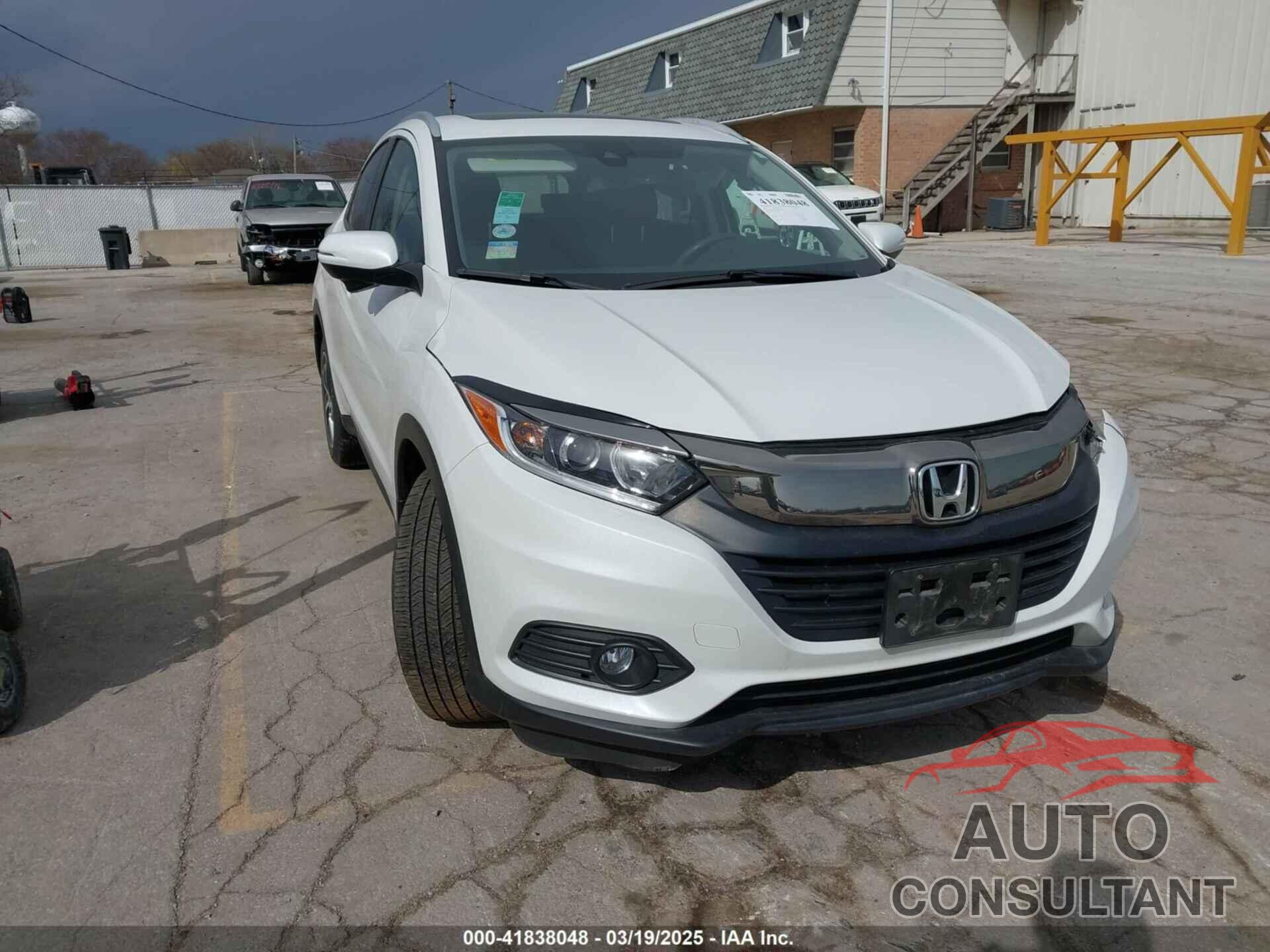 HONDA HR-V 2021 - 3CZRU6H72MM739898