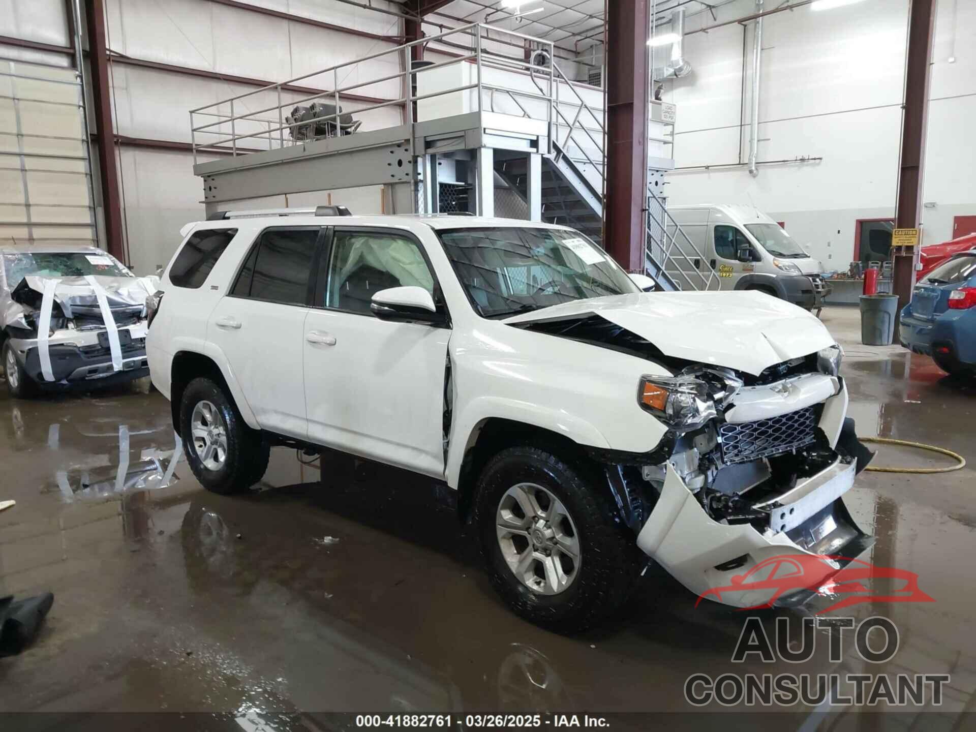 TOYOTA 4RUNNER 2019 - JTEBU5JR0K5693273