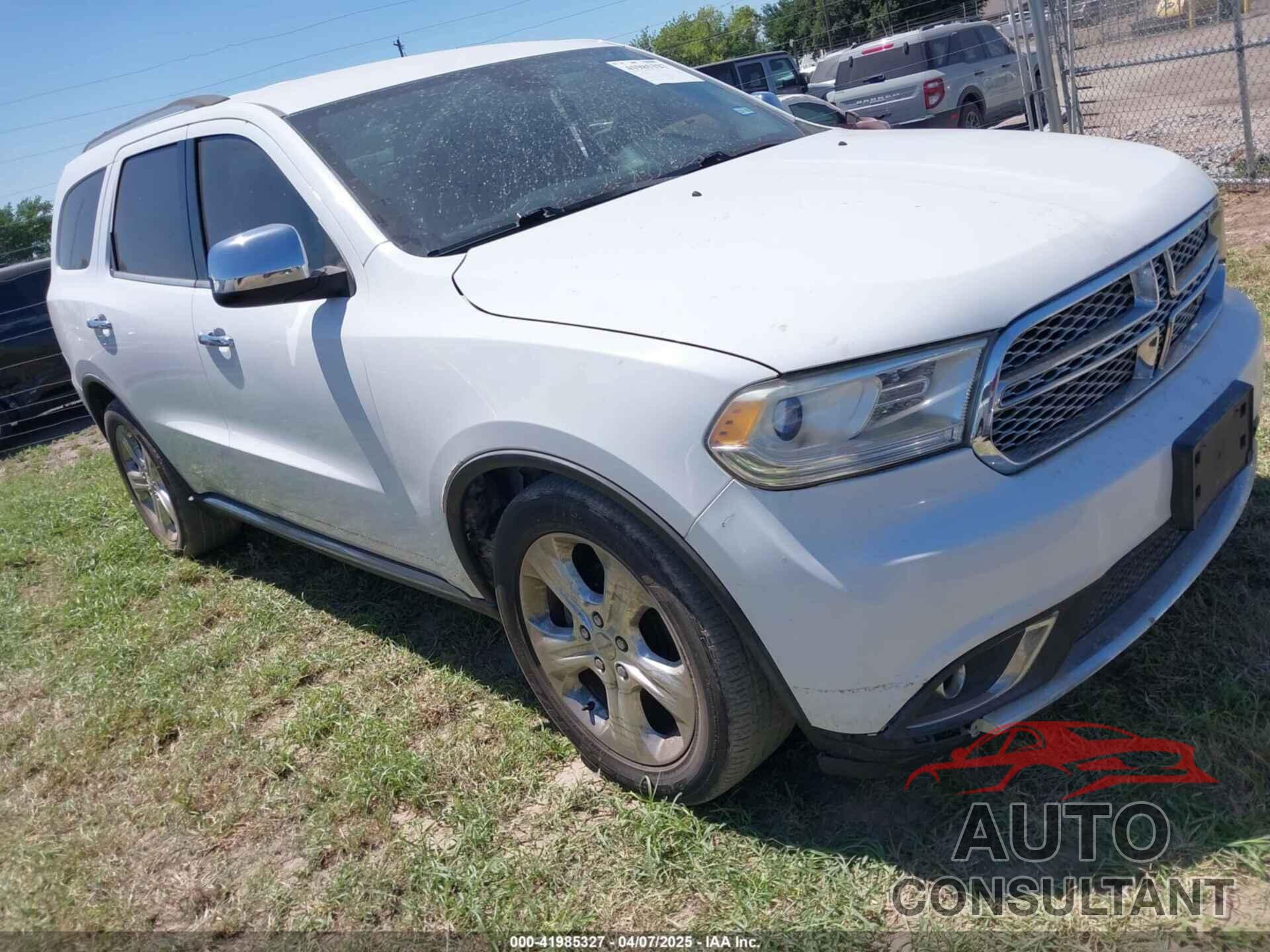 DODGE DURANGO 2014 - 1C4RDHAG3EC594501