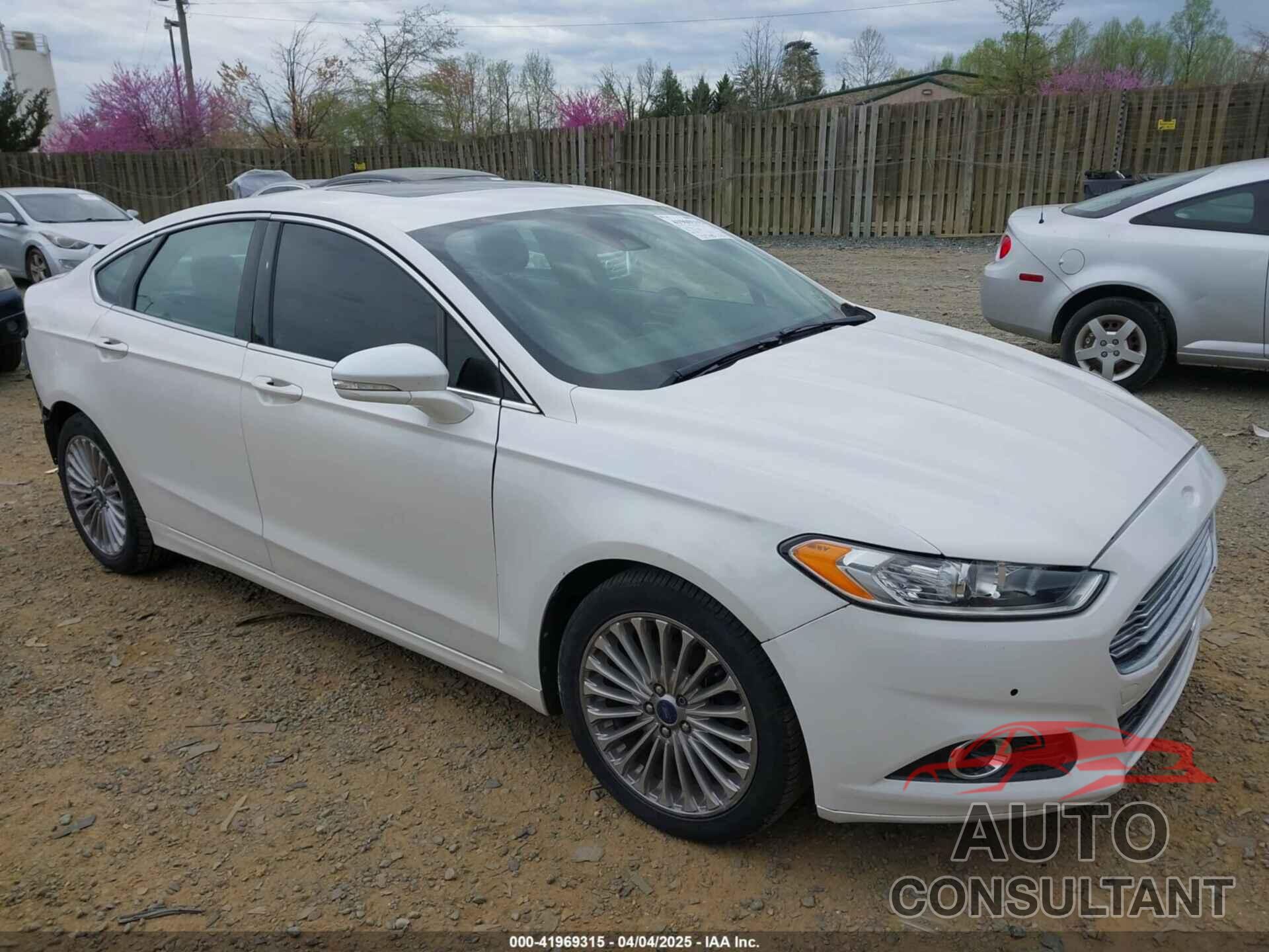 FORD FUSION HYBRID 2013 - 3FA6P0RU5DR357469