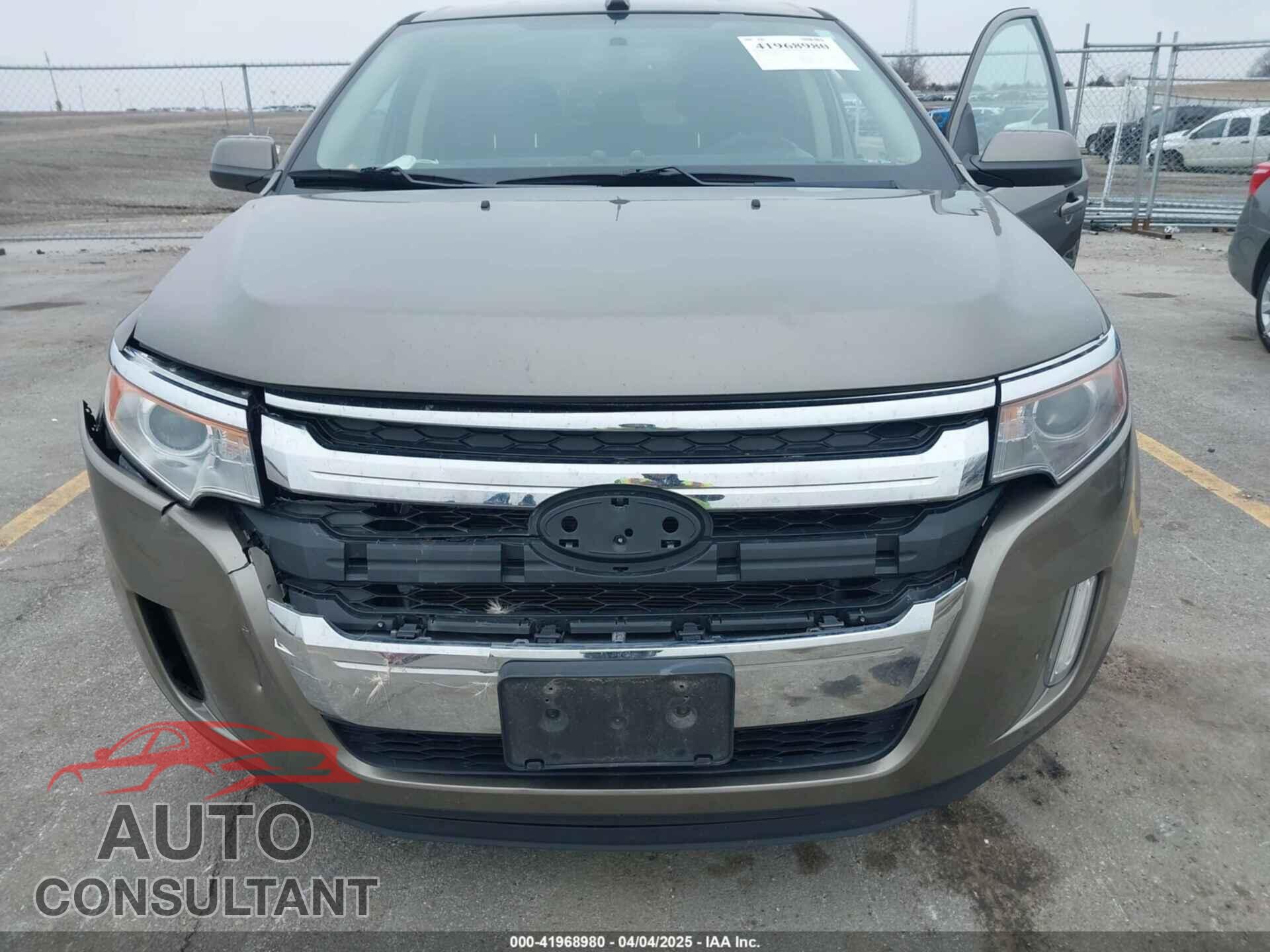 FORD EDGE 2013 - 2FMDK3JCXDBB82859