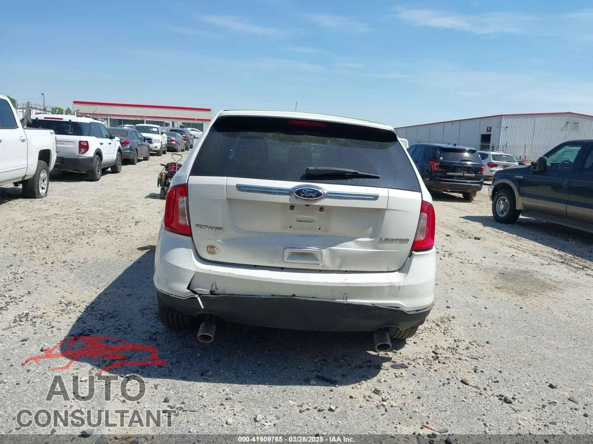 FORD EDGE 2012 - 2FMDK3KC7CBA60392