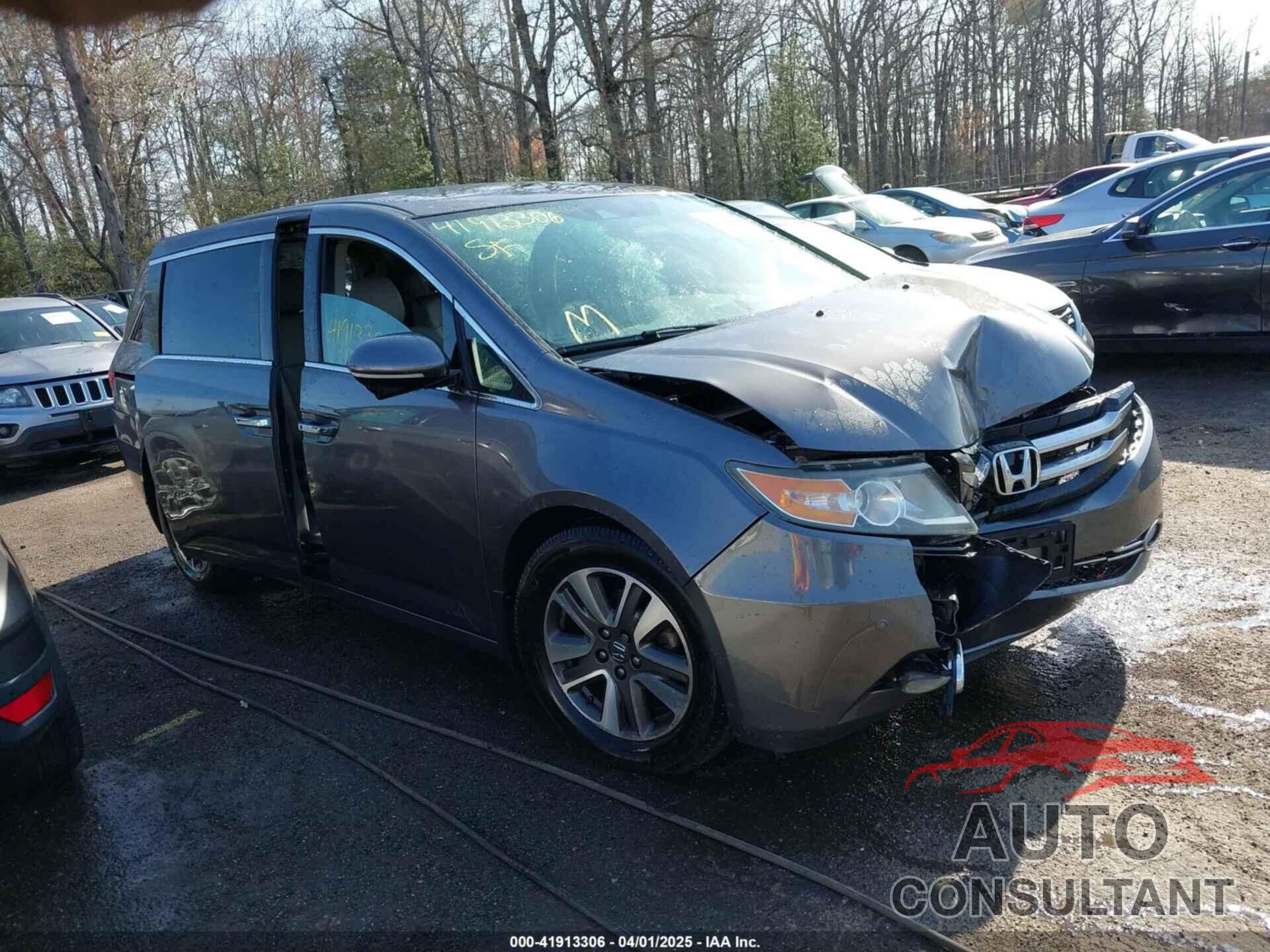 HONDA ODYSSEY 2015 - 5FNRL5H9XFB067679