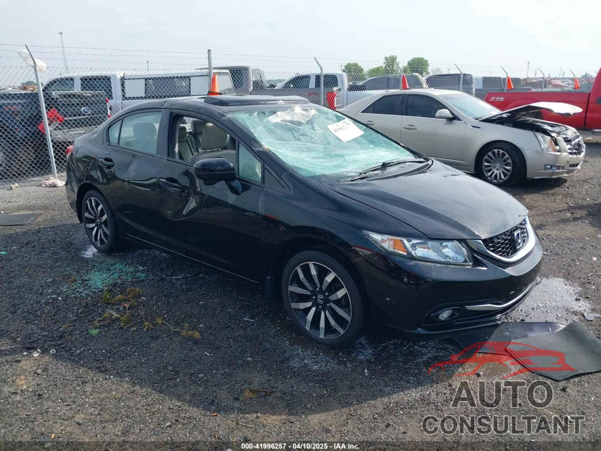 HONDA CIVIC 2015 - 2HGFB2F92FH518655