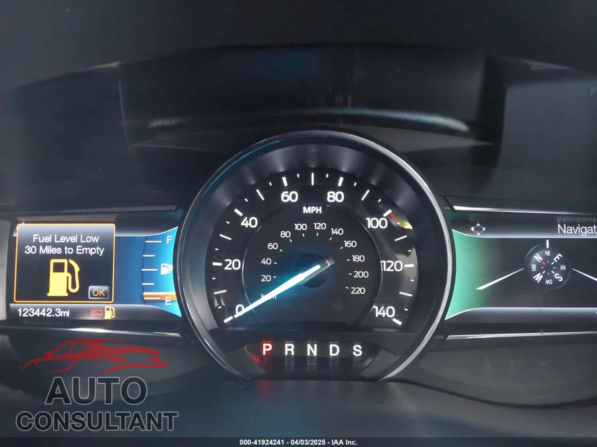 FORD EXPLORER 2016 - 1FM5K8D88GGB72546