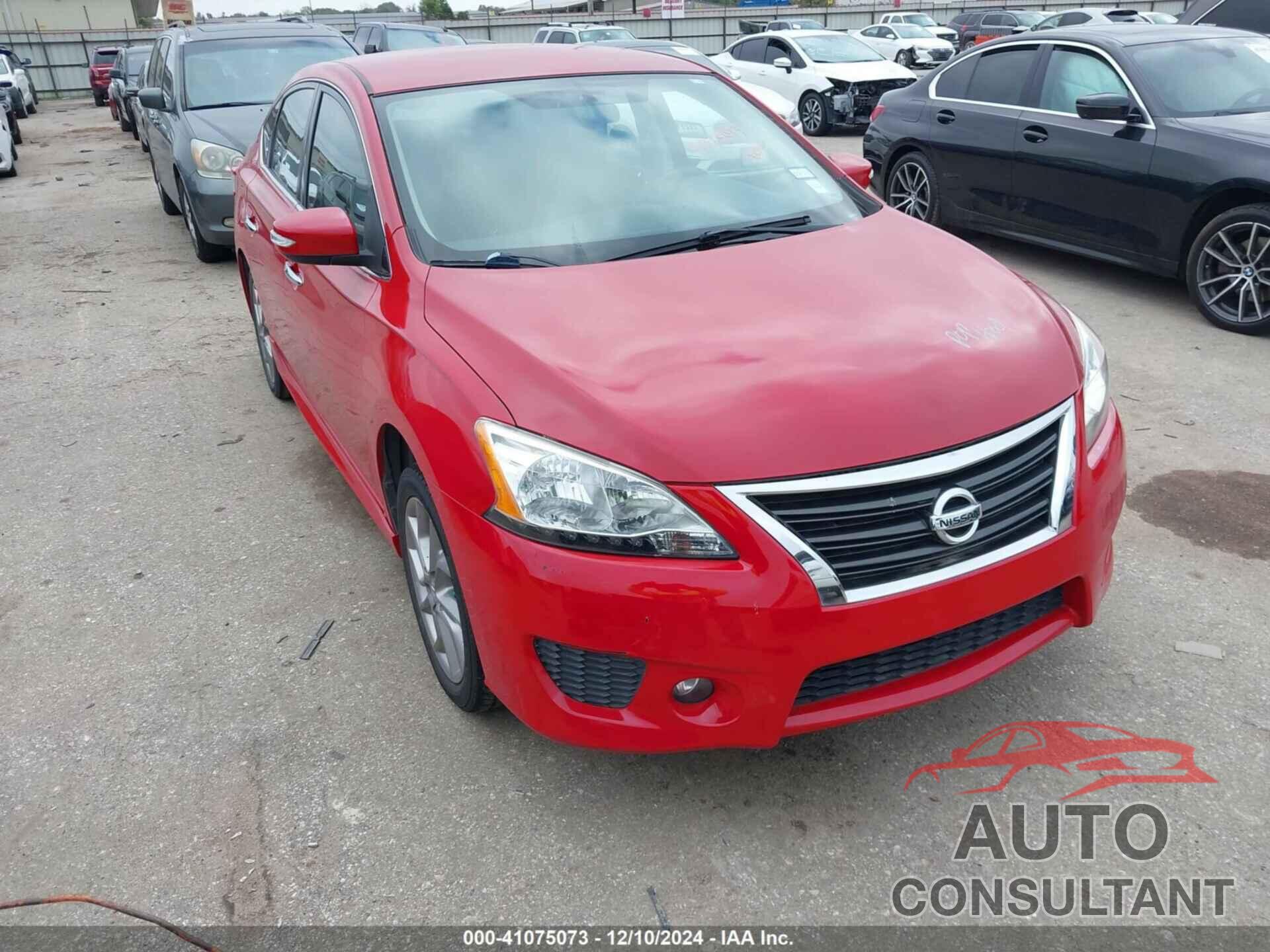 NISSAN SENTRA 2015 - 3N1AB7AP5FY382448