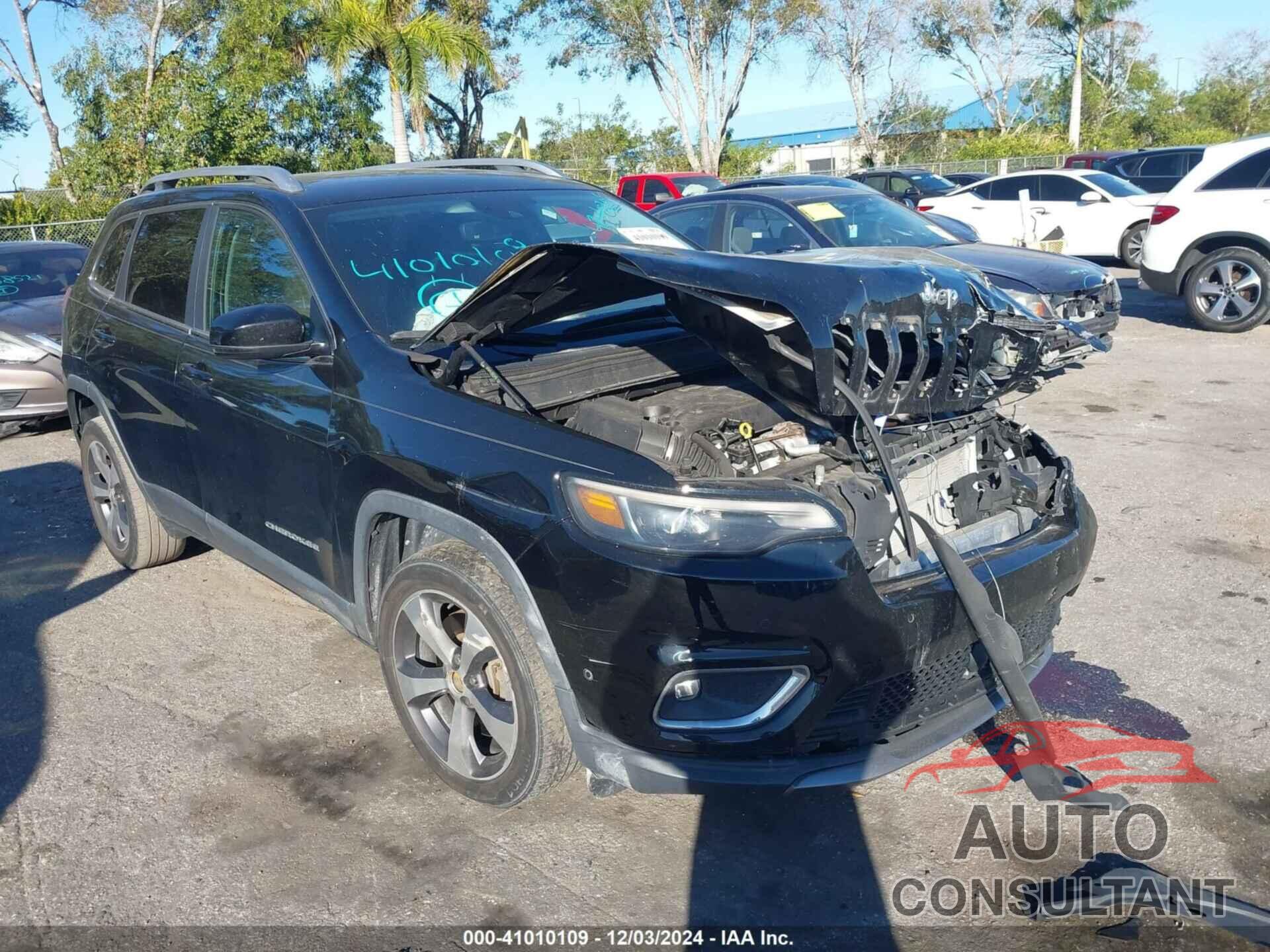 JEEP CHEROKEE 2020 - 1C4PJLDN4LD535509