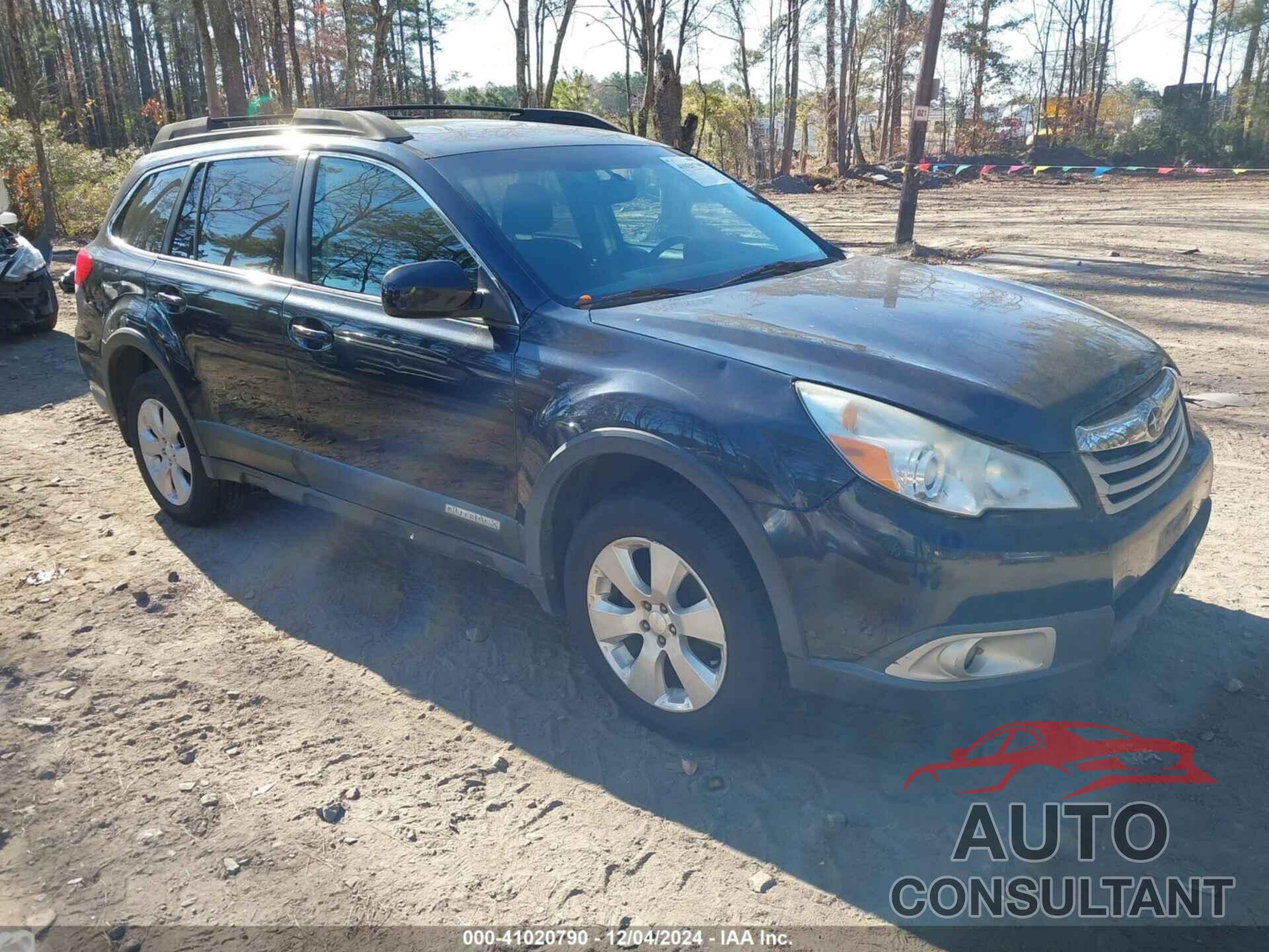 SUBARU OUTBACK 2012 - 4S4BRCGC9C3212779