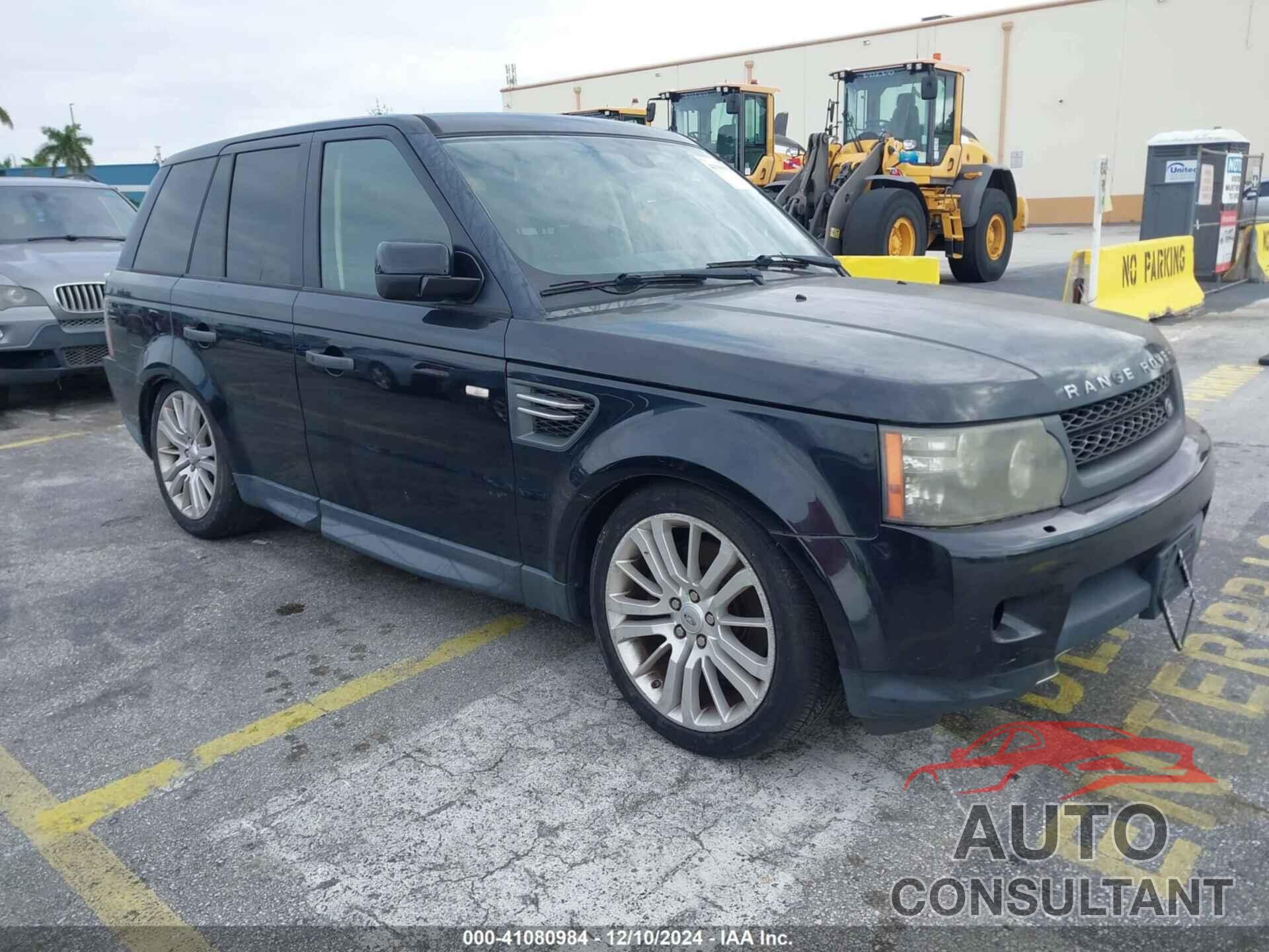 LAND ROVER RANGE ROVER SPORT 2010 - SALSK2D46AA227435