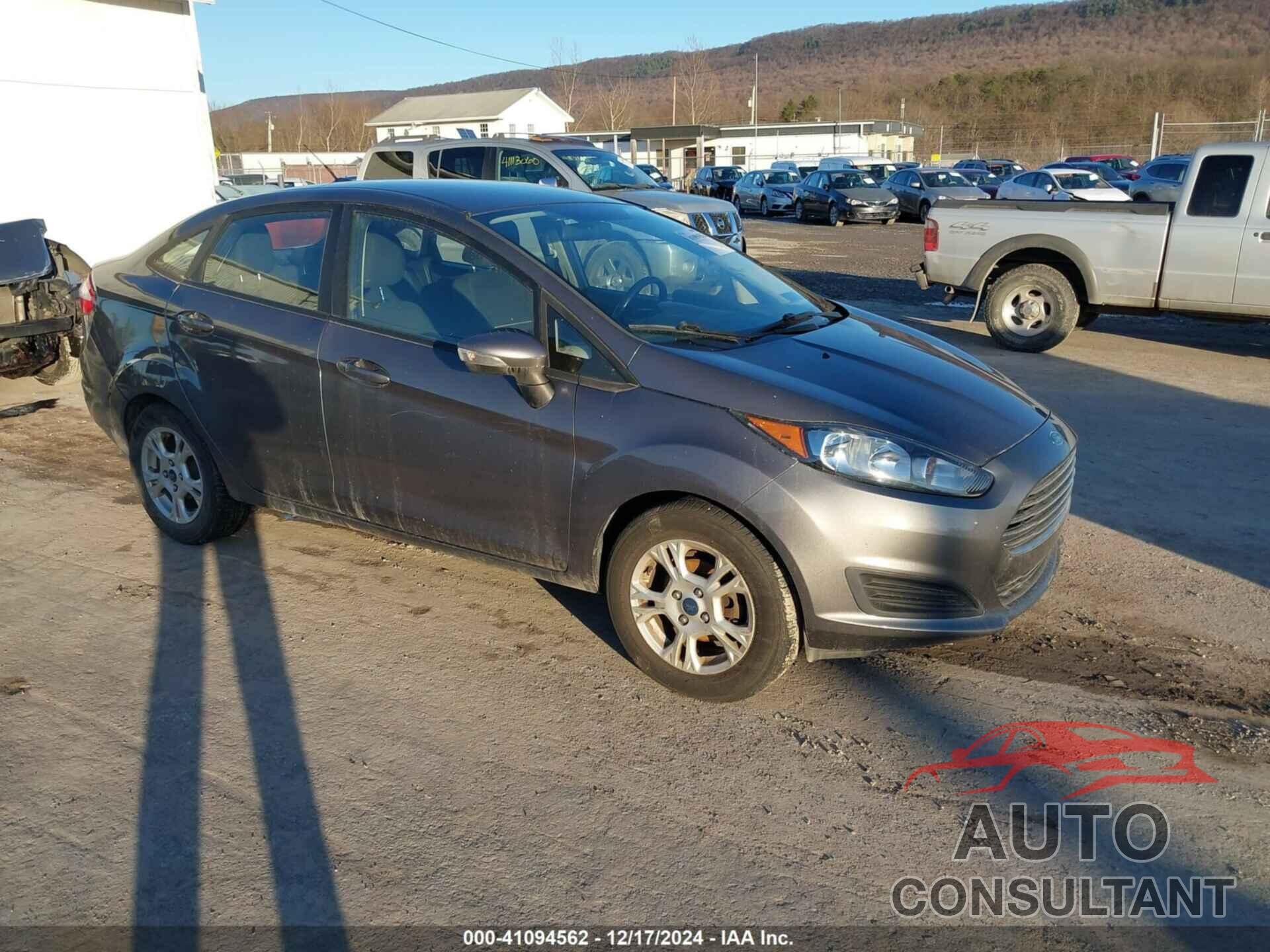 FORD FIESTA 2014 - 3FADP4BJ2EM110536