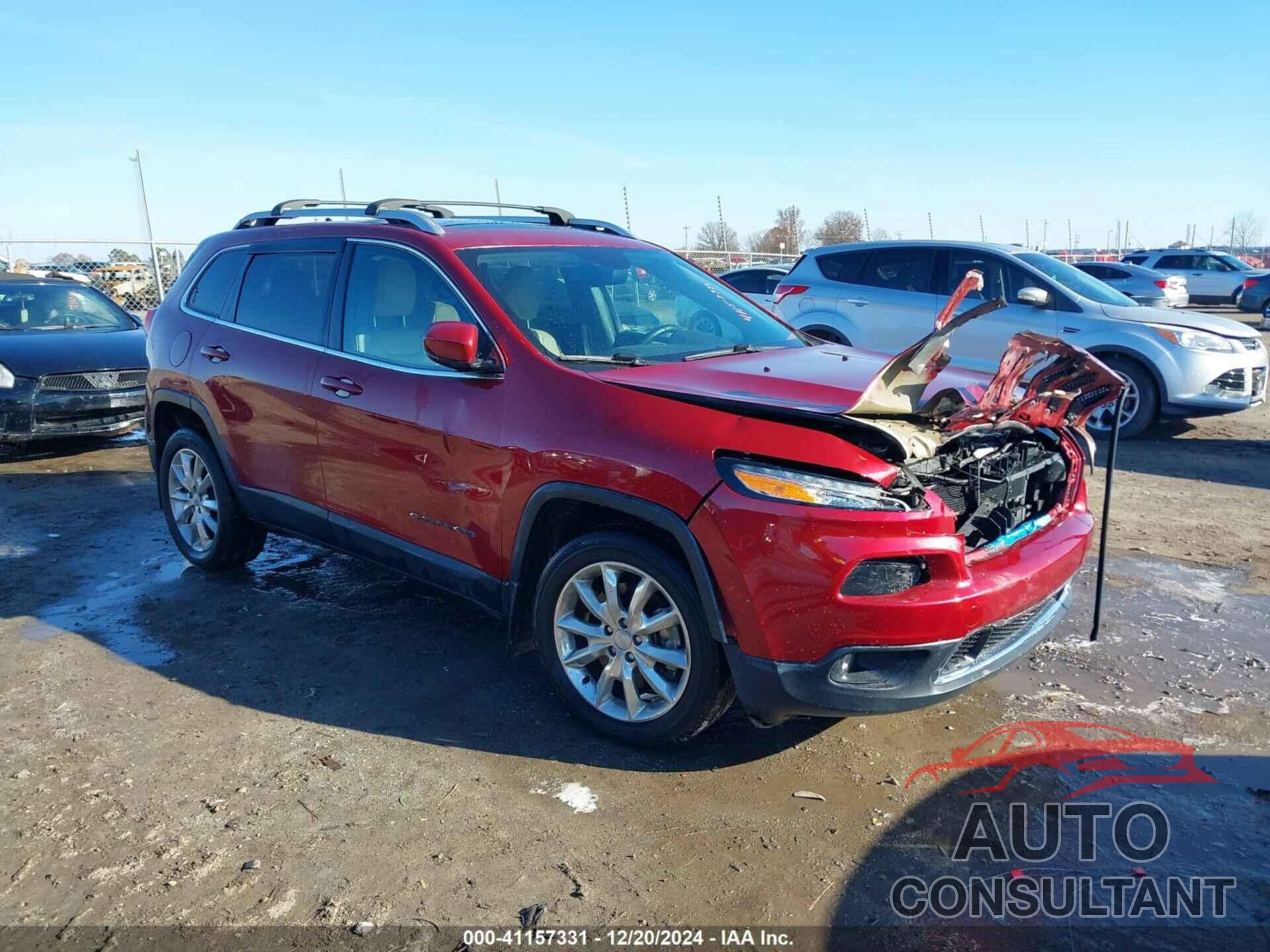 JEEP CHEROKEE 2015 - 1C4PJLDS5FW554343