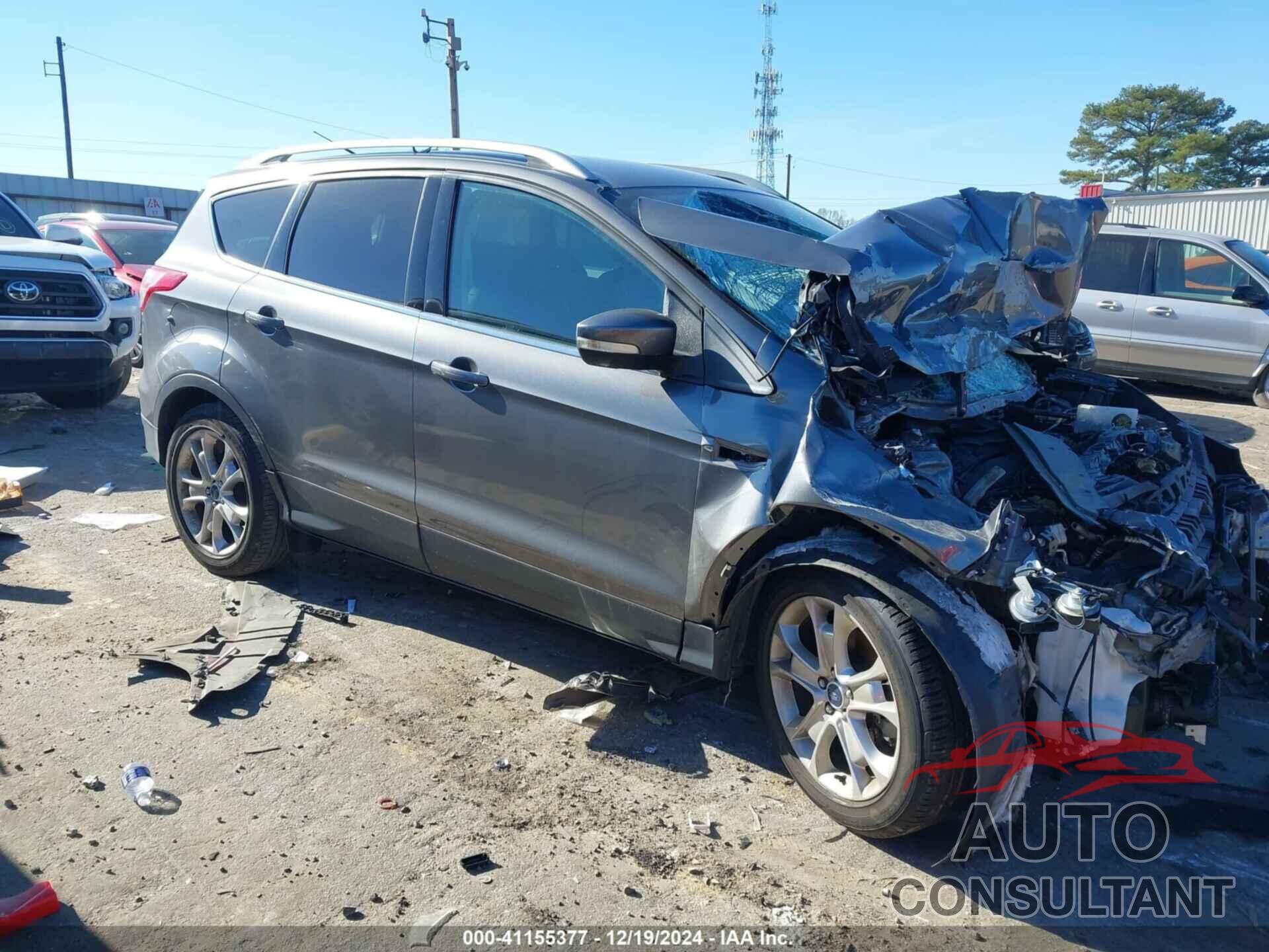FORD ESCAPE 2014 - 1FMCU0J91EUC66928