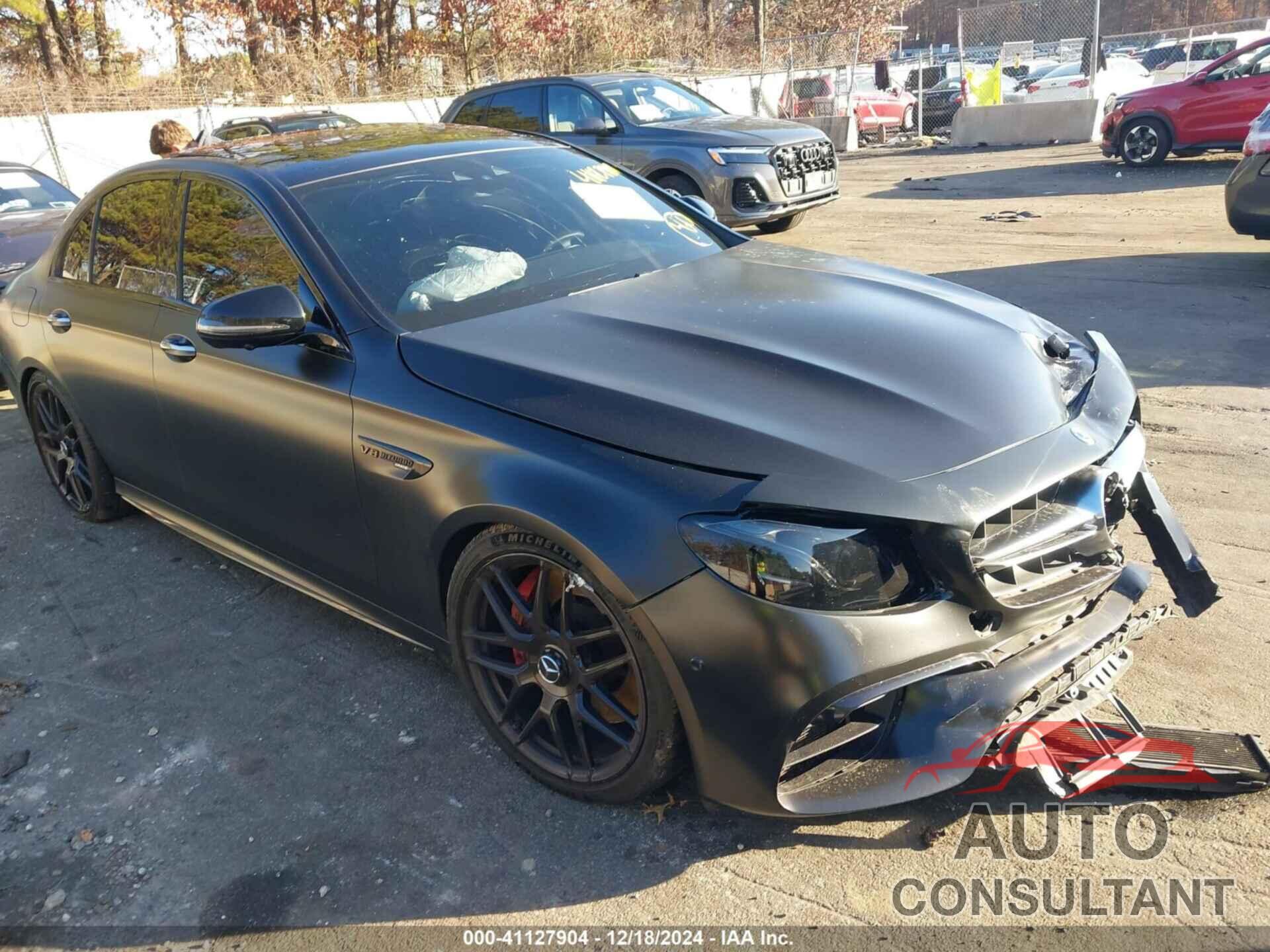 MERCEDES-BENZ AMG E 63 2019 - WDDZF8KB6KA505661