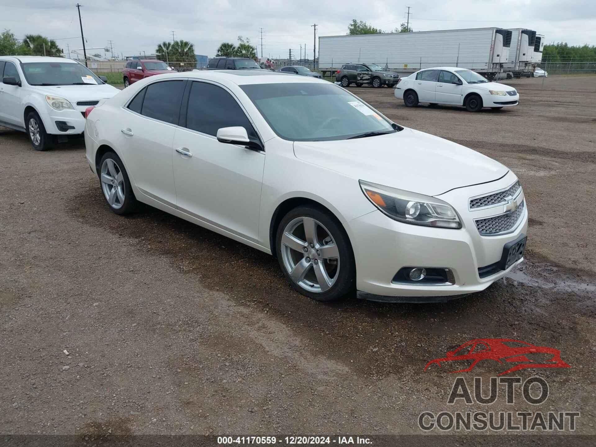 CHEVROLET MALIBU 2013 - 1G11J5SX2DF213245