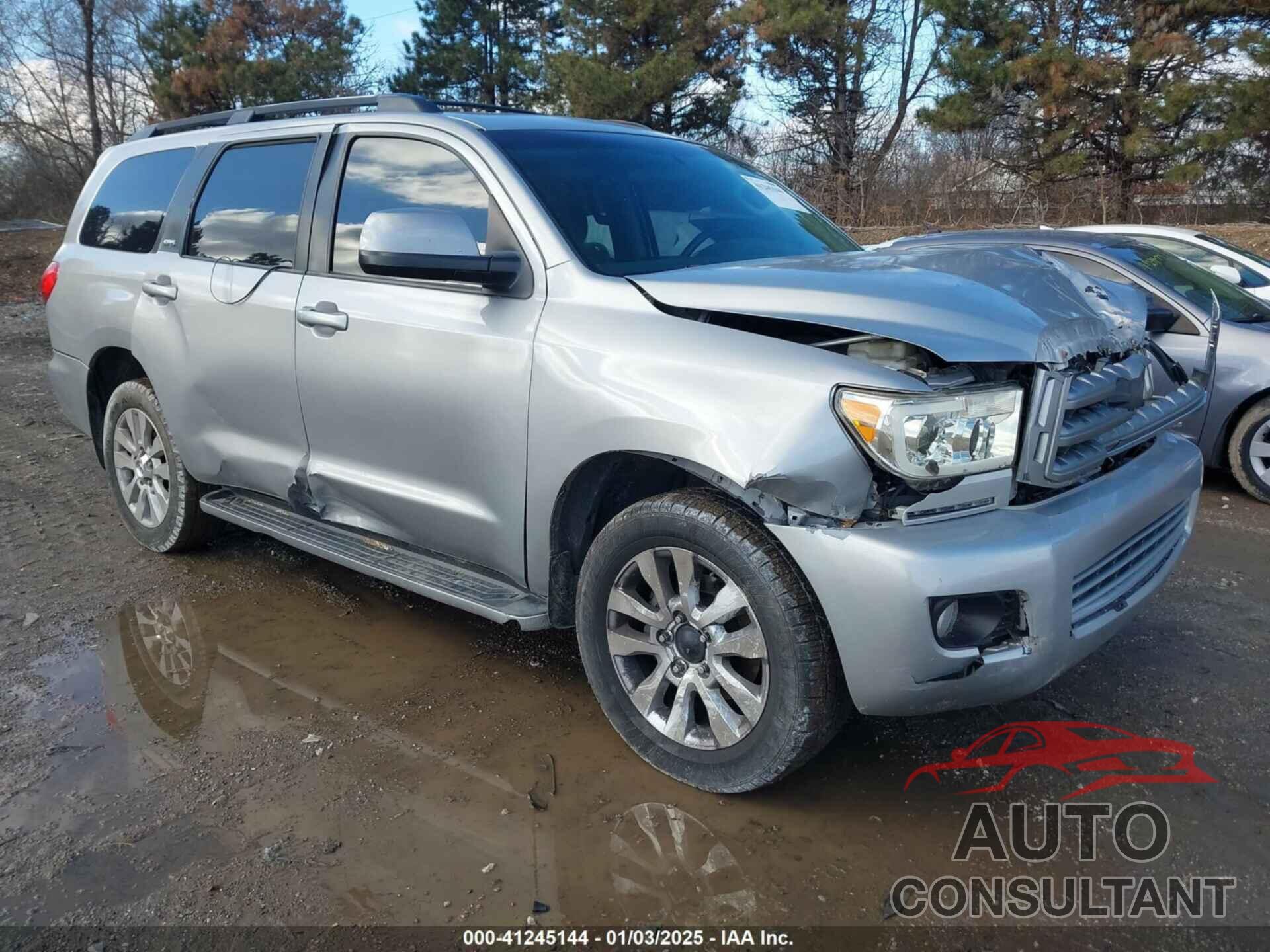 TOYOTA SEQUOIA 2010 - 5TDBY5G17AS028194