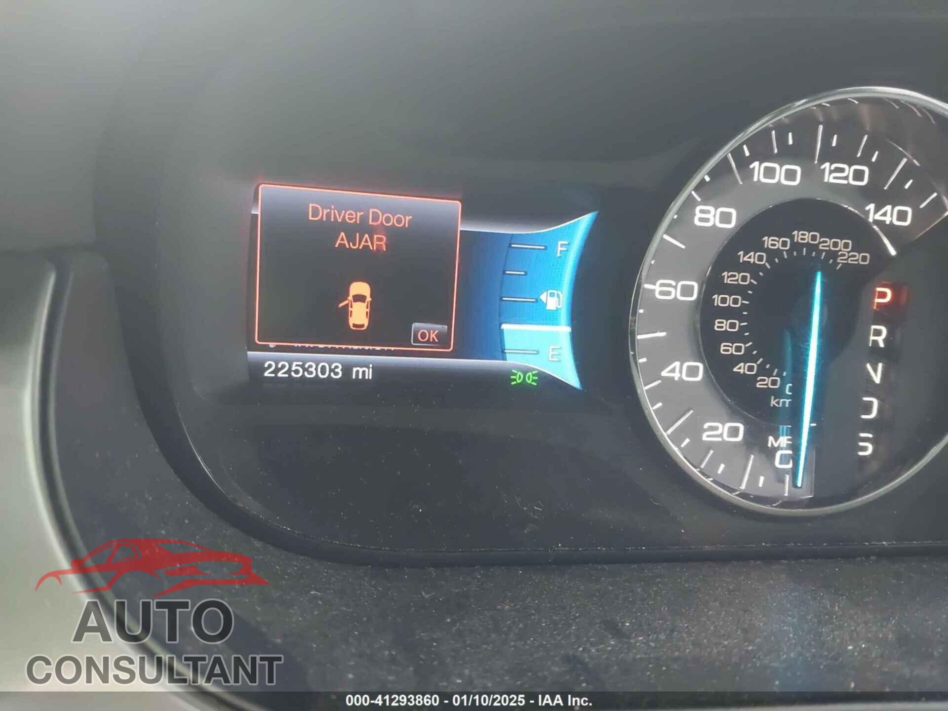 FORD EDGE 2013 - 2FMDK4AK6DBA94386