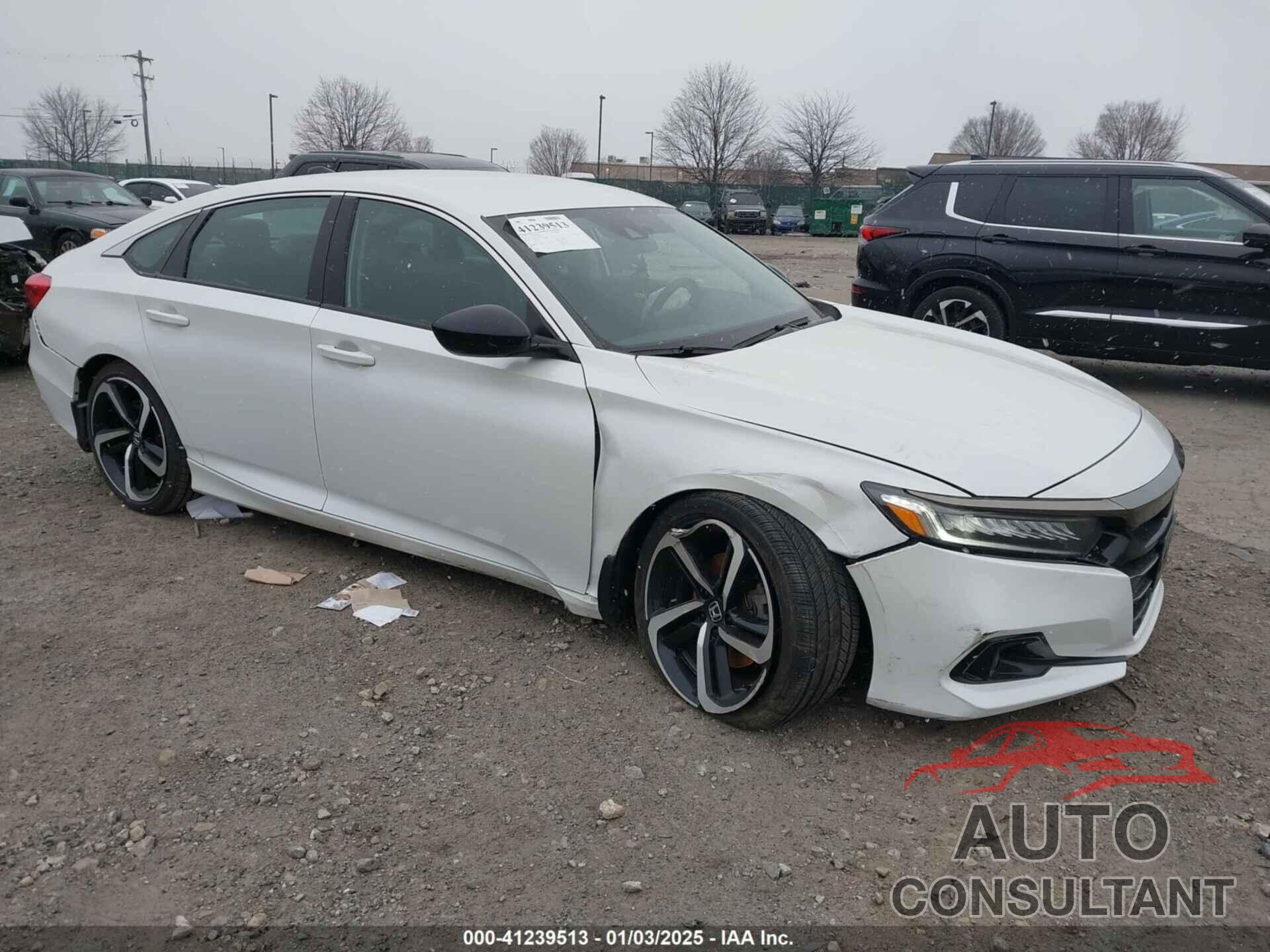 HONDA ACCORD 2022 - 1HGCV1F47NA098249