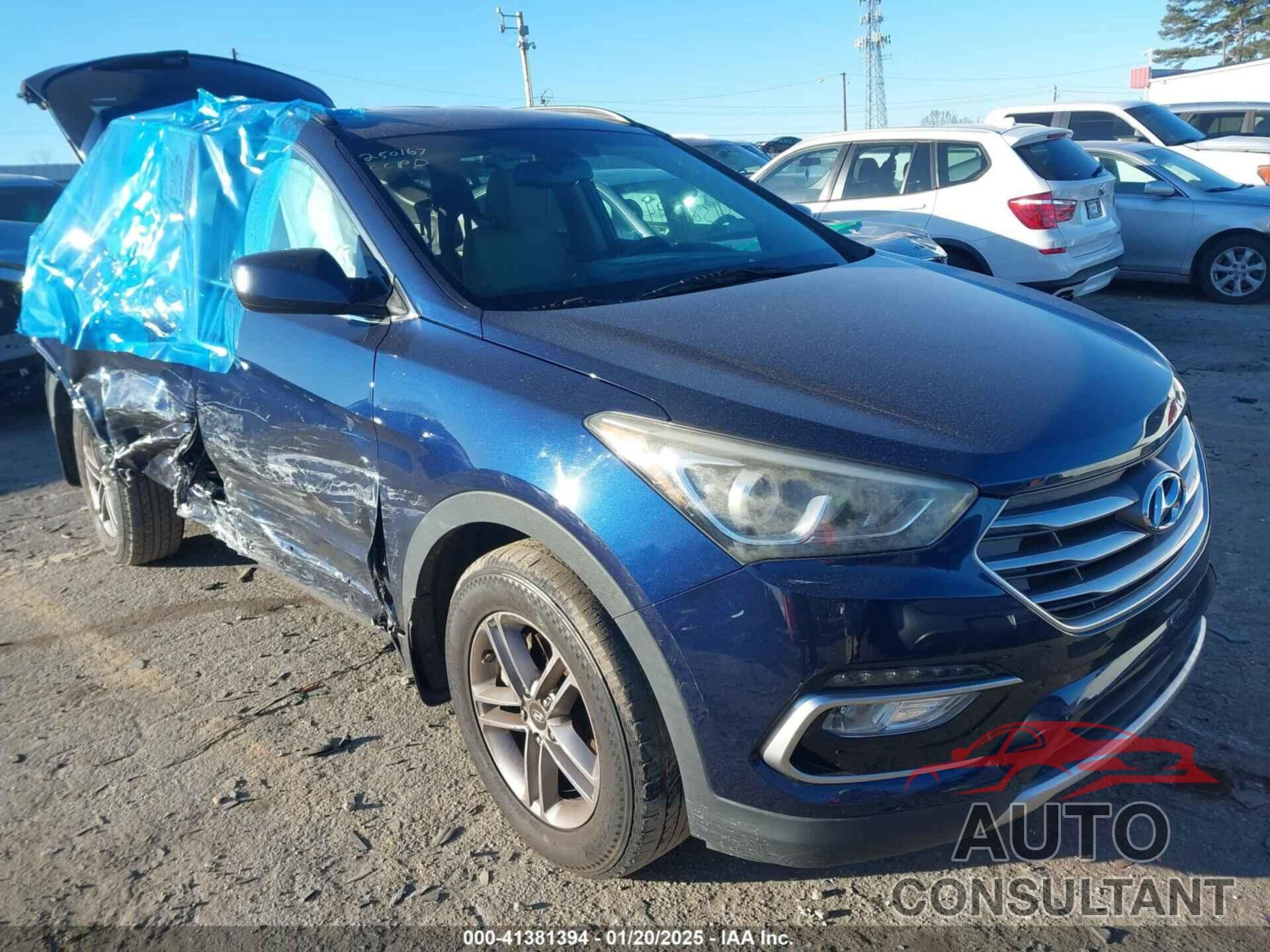 HYUNDAI SANTA FE SPORT 2017 - 5XYZU3LB8HG447224