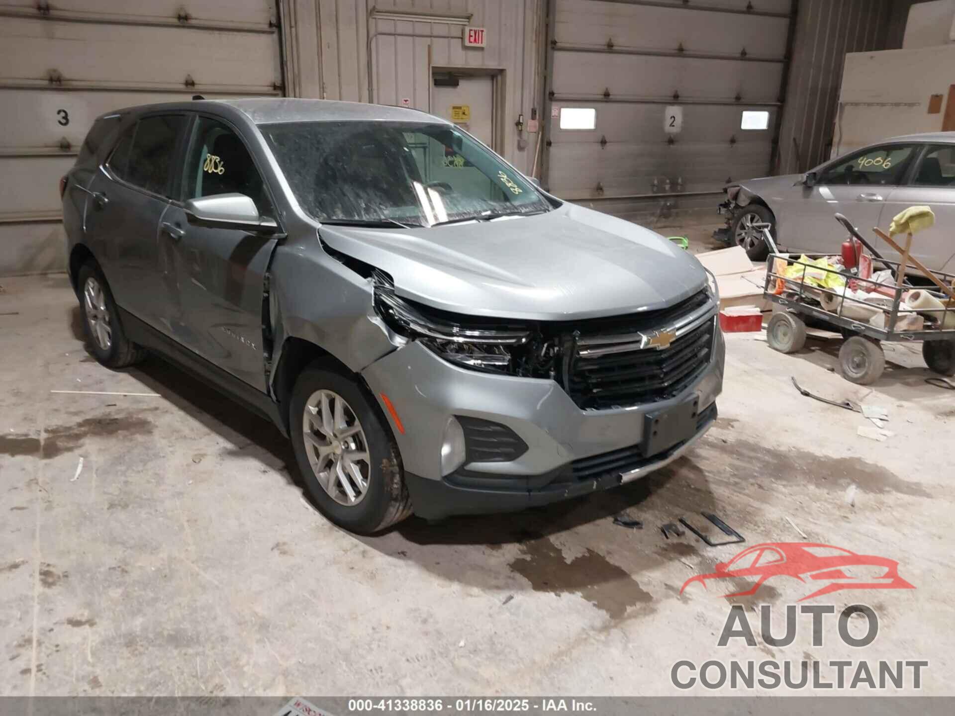 CHEVROLET EQUINOX 2024 - 3GNAXKEG0RS117107