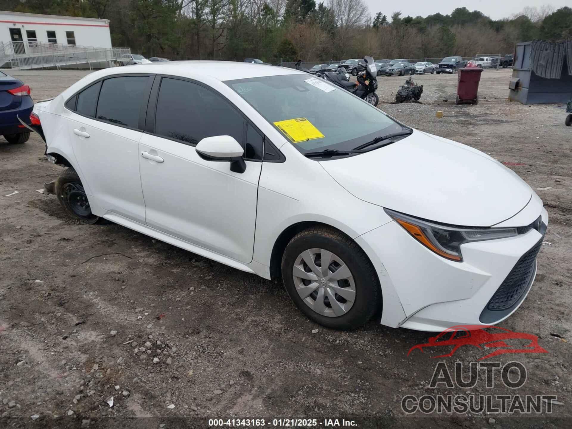 TOYOTA COROLLA 2020 - 5YFDPRAEXLP106963