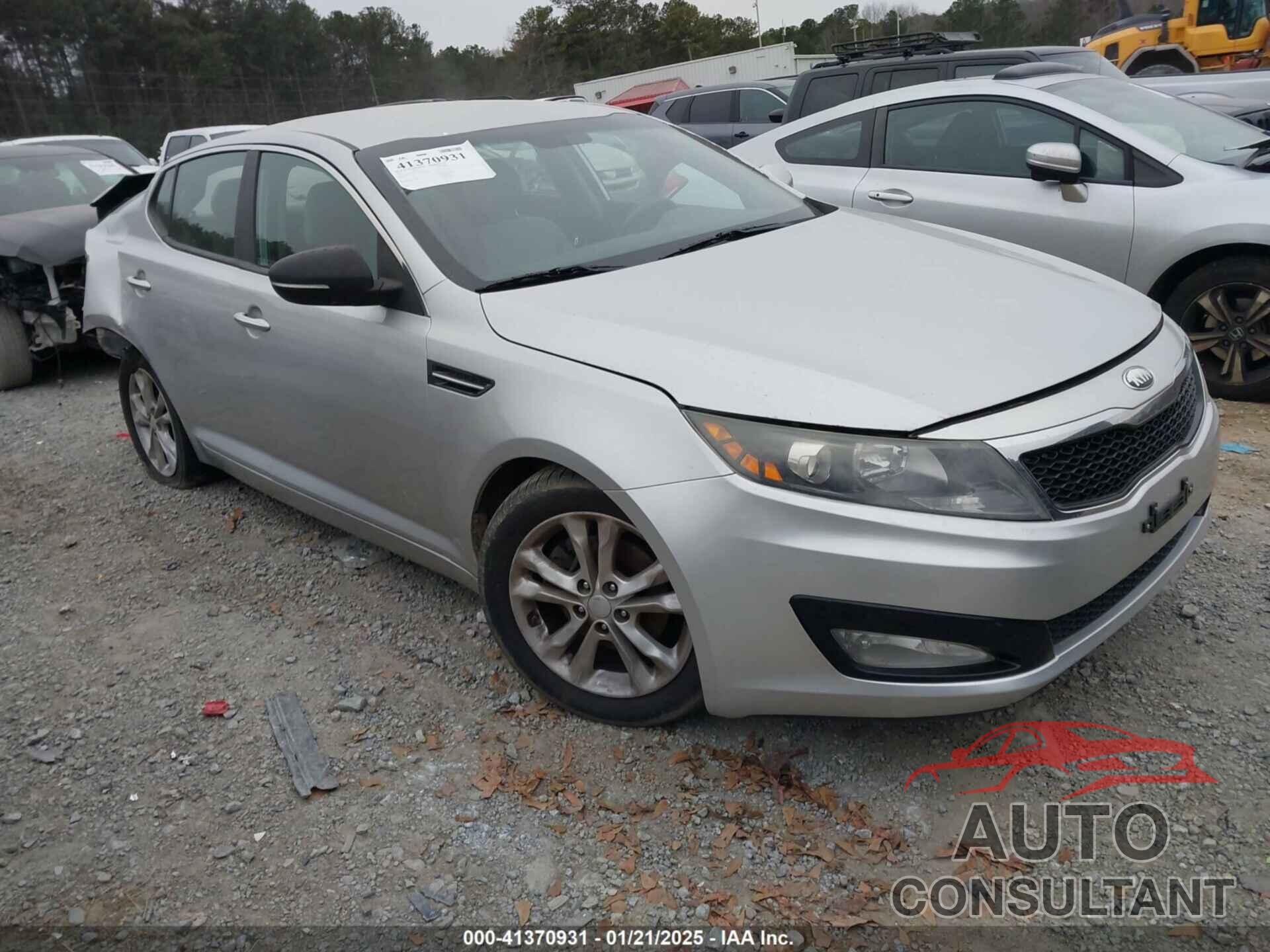KIA OPTIMA 2013 - 5XXGM4A79DG224247