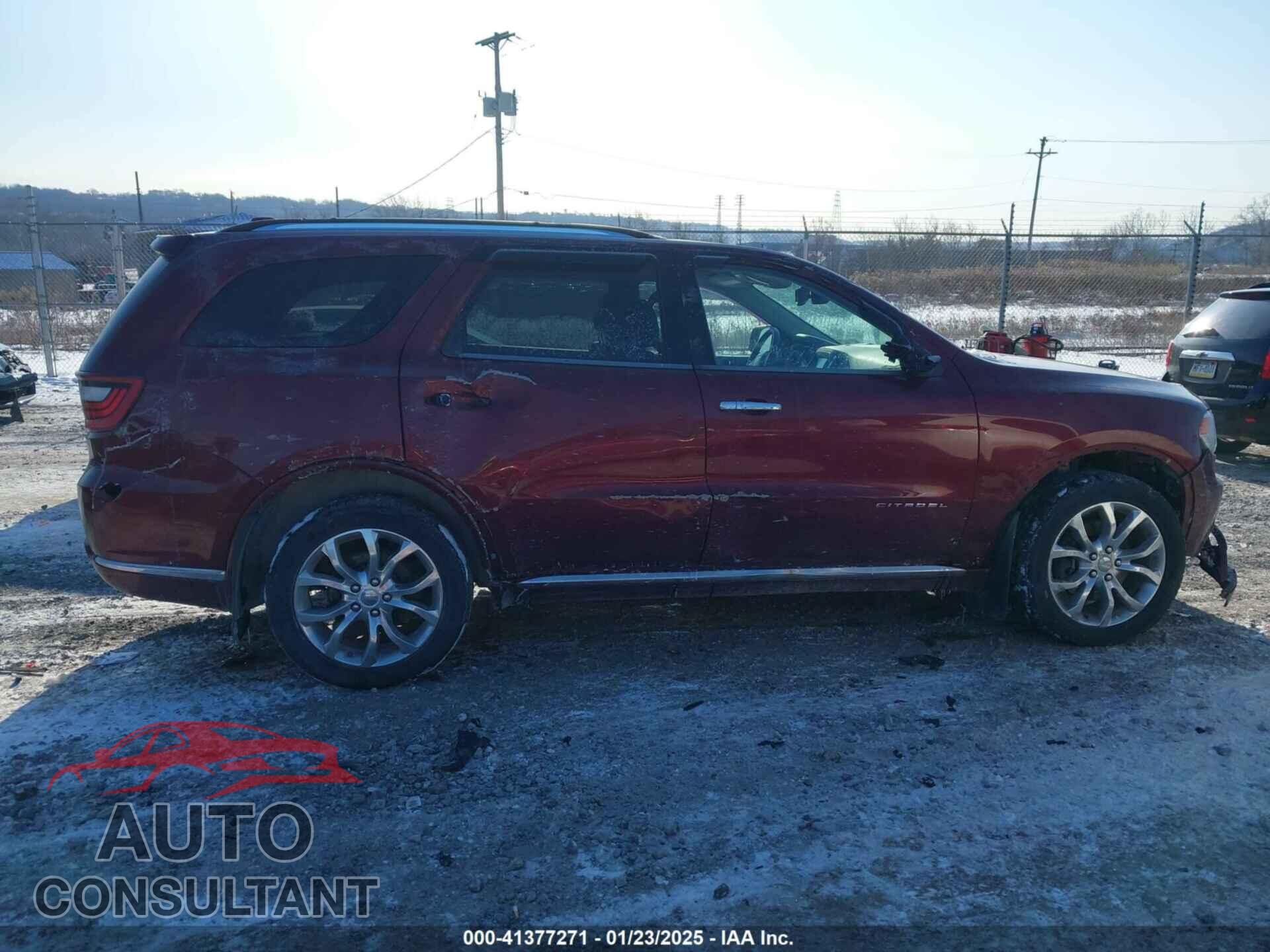 DODGE DURANGO 2016 - 1C4RDJEG7GC347311