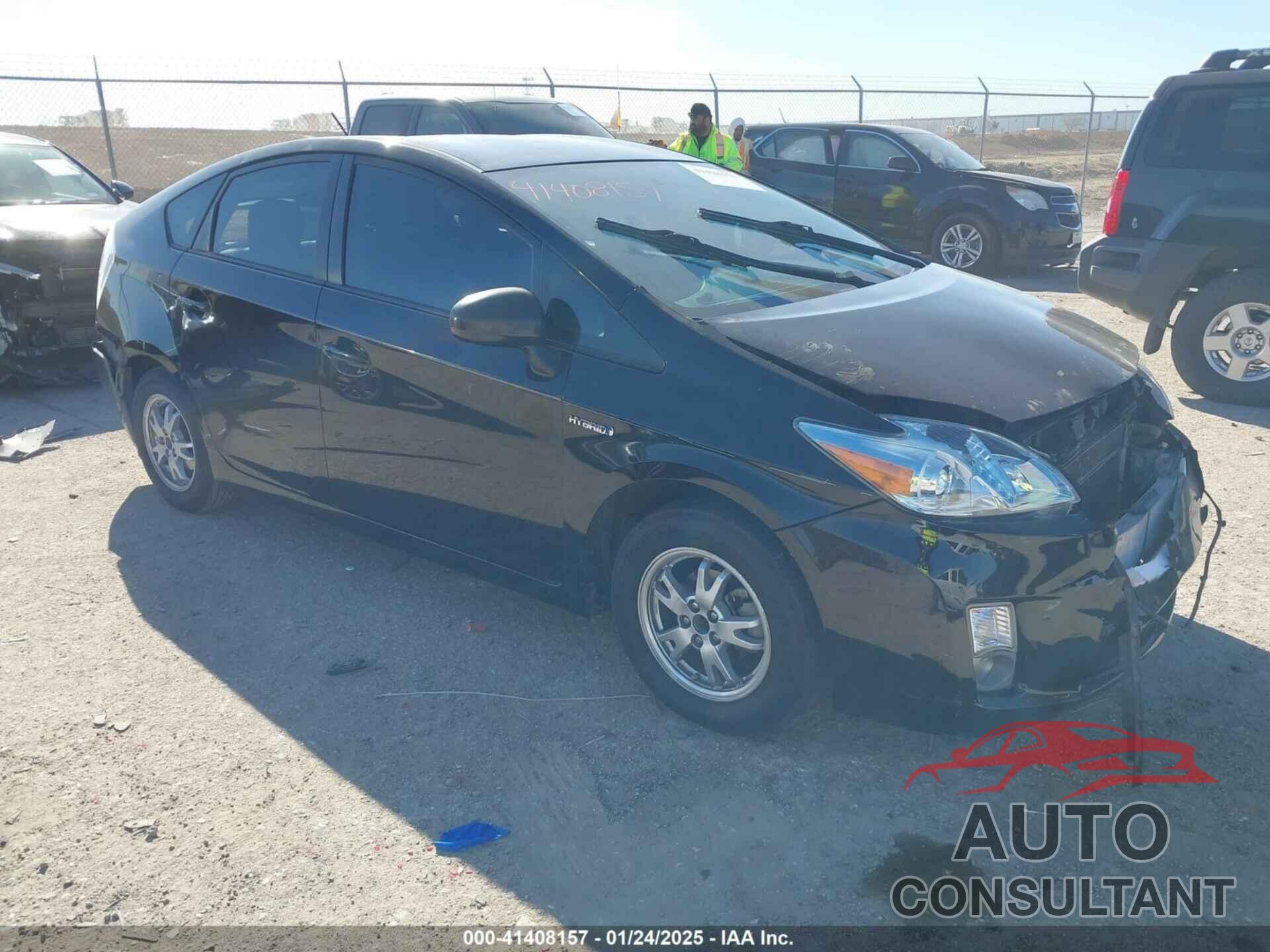 TOYOTA PRIUS 2011 - JTDKN3DU9B5318732