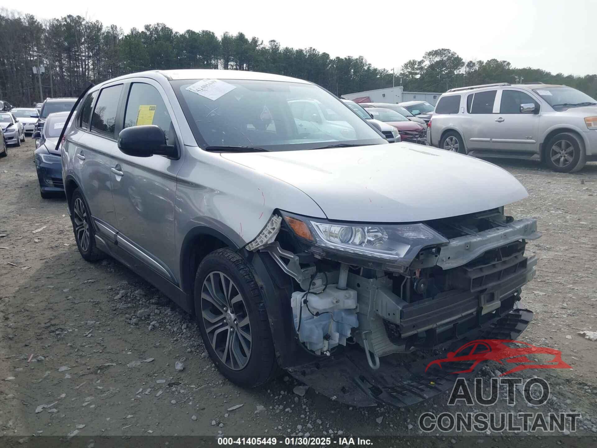 MITSUBISHI OUTLANDER 2018 - JA4AD2A37JZ001537