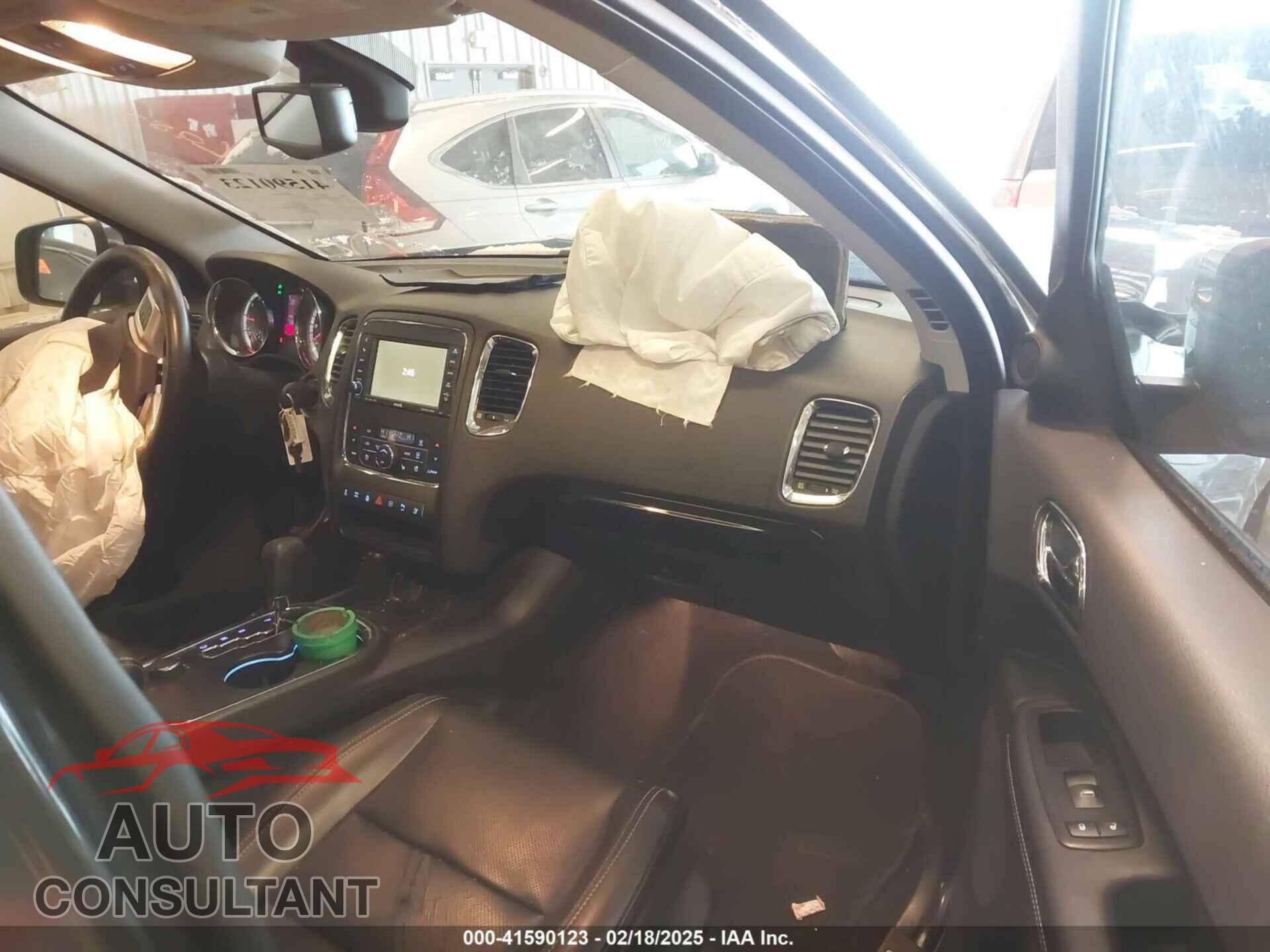 DODGE DURANGO 2011 - 1D4SE5GT6BC632724