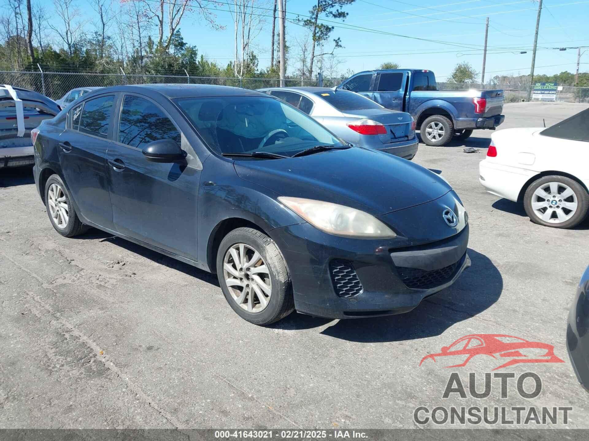 MAZDA MAZDA3 2012 - JM1BL1V75C1533861