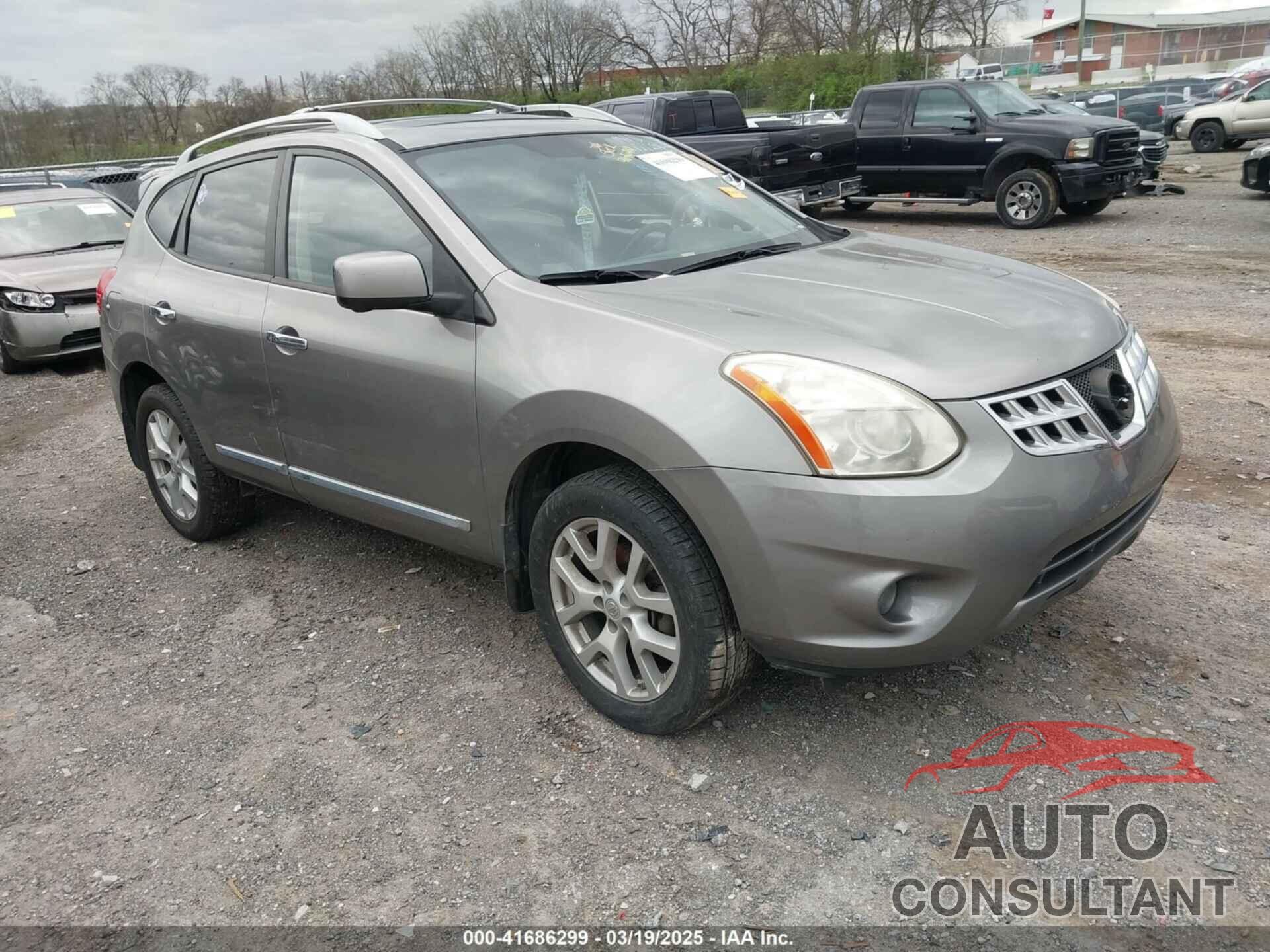 NISSAN ROGUE 2013 - JN8AS5MV3DW133912