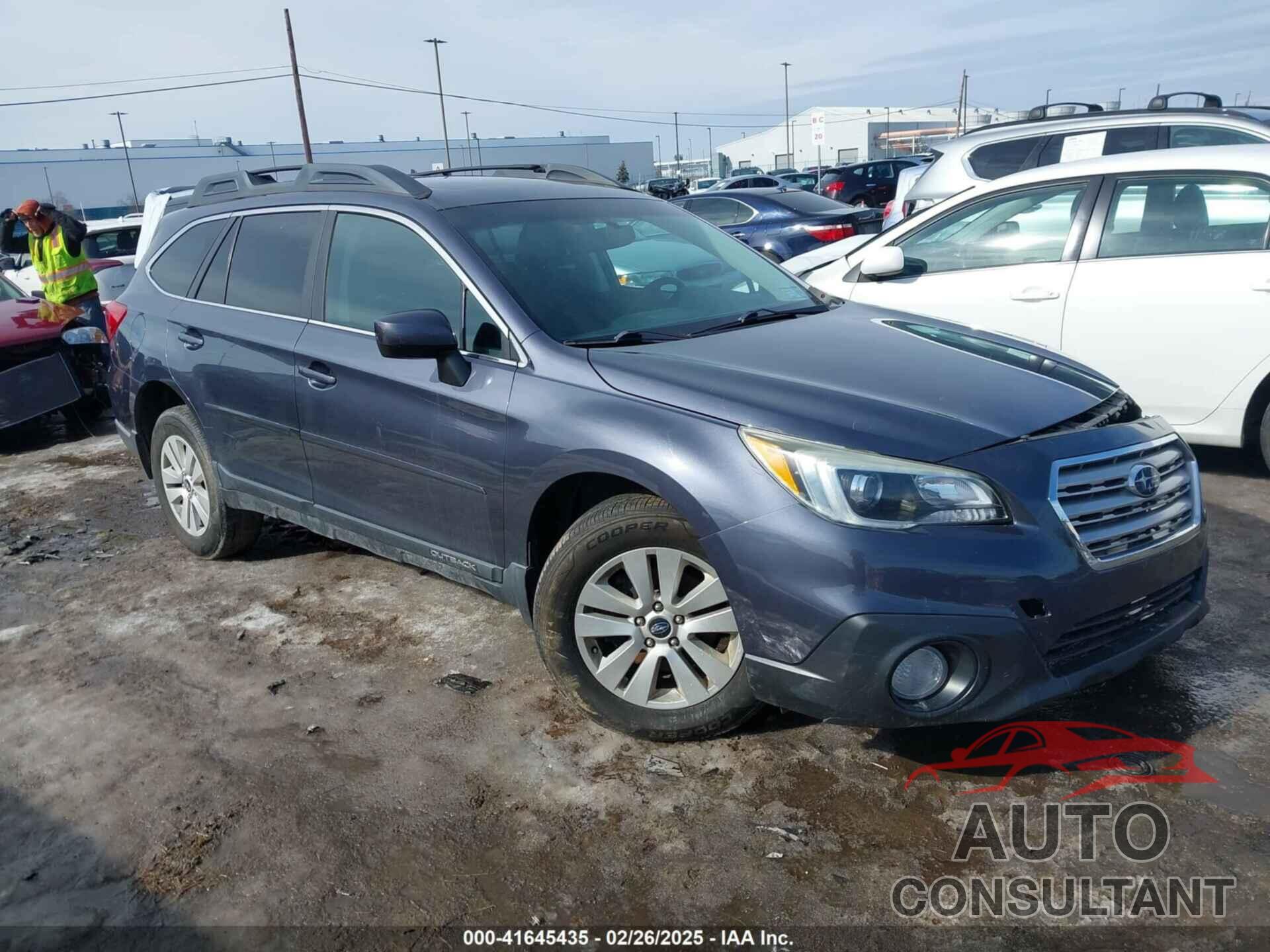 SUBARU OUTBACK 2015 - 4S4BSADC4F3311673