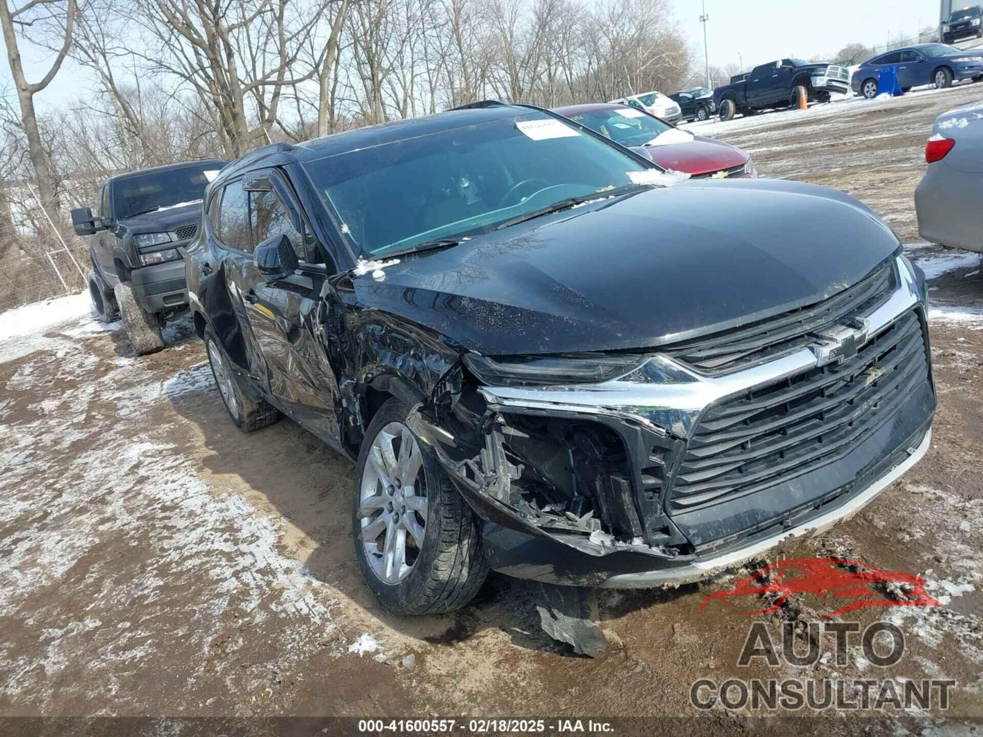 CHEVROLET BLAZER 2021 - 3GNKBDRS1MS534046