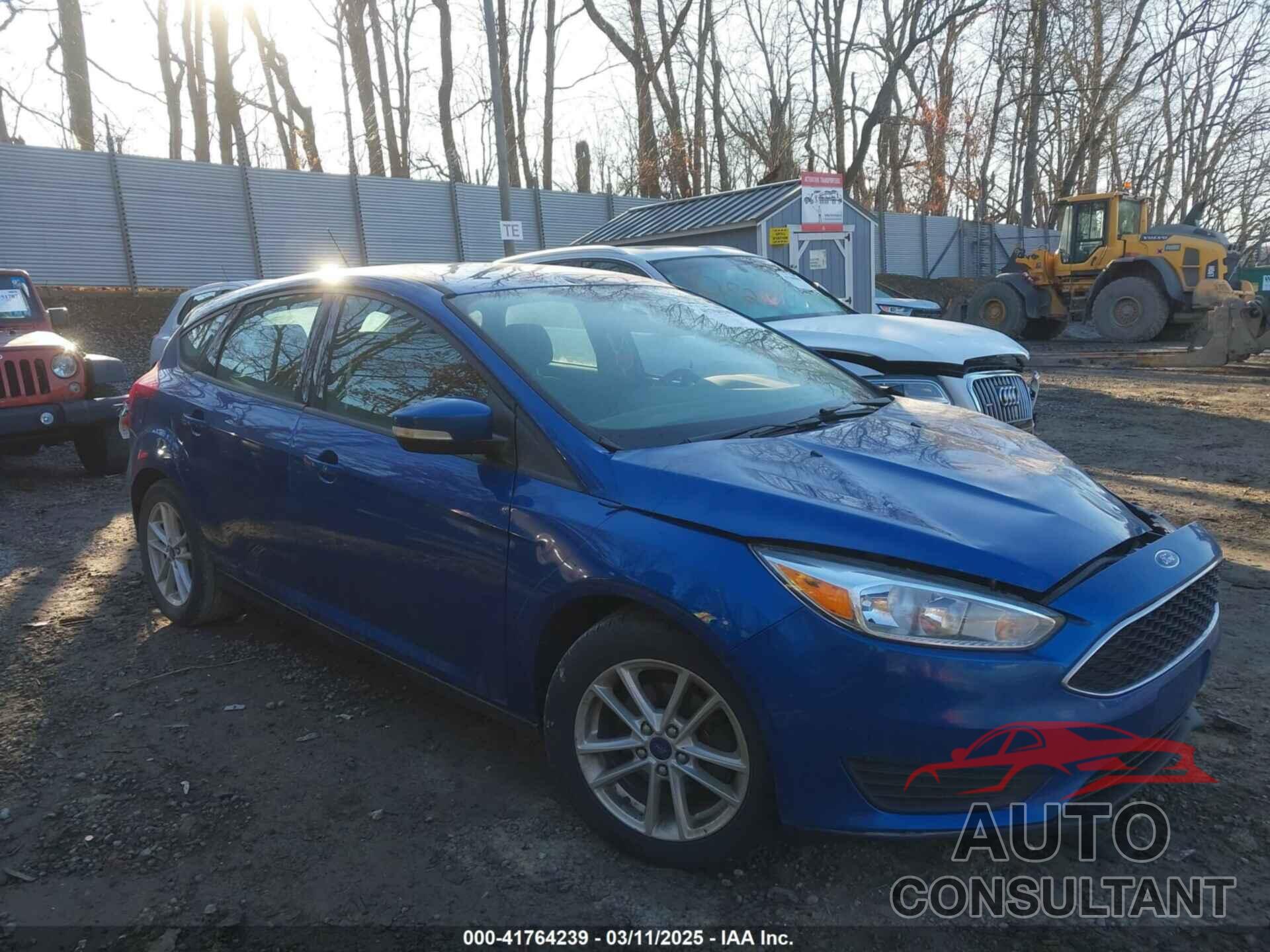 FORD FOCUS 2018 - 1FADP3K28JL222465