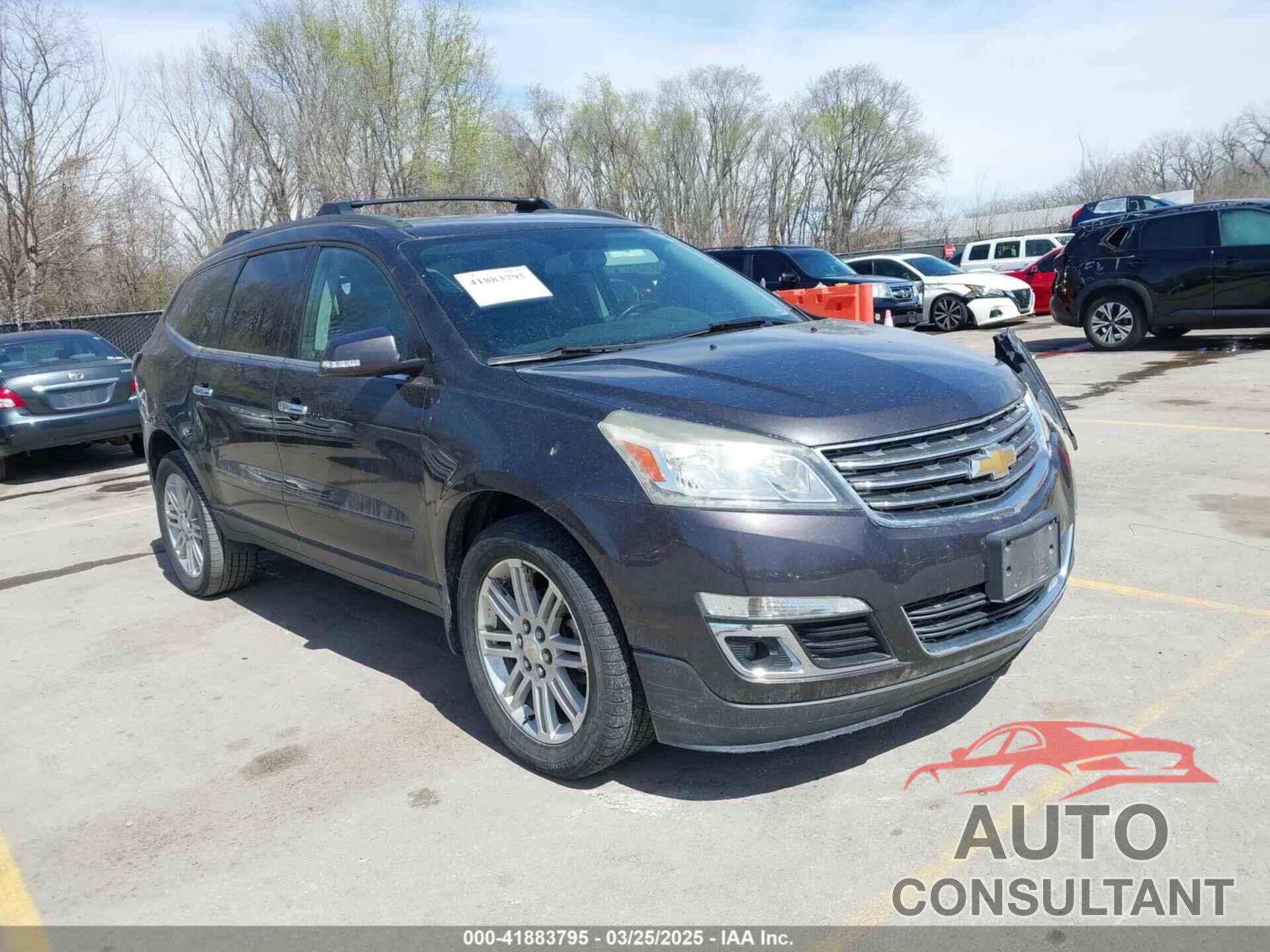 CHEVROLET TRAVERSE 2015 - 1GNKRGKD5FJ377263