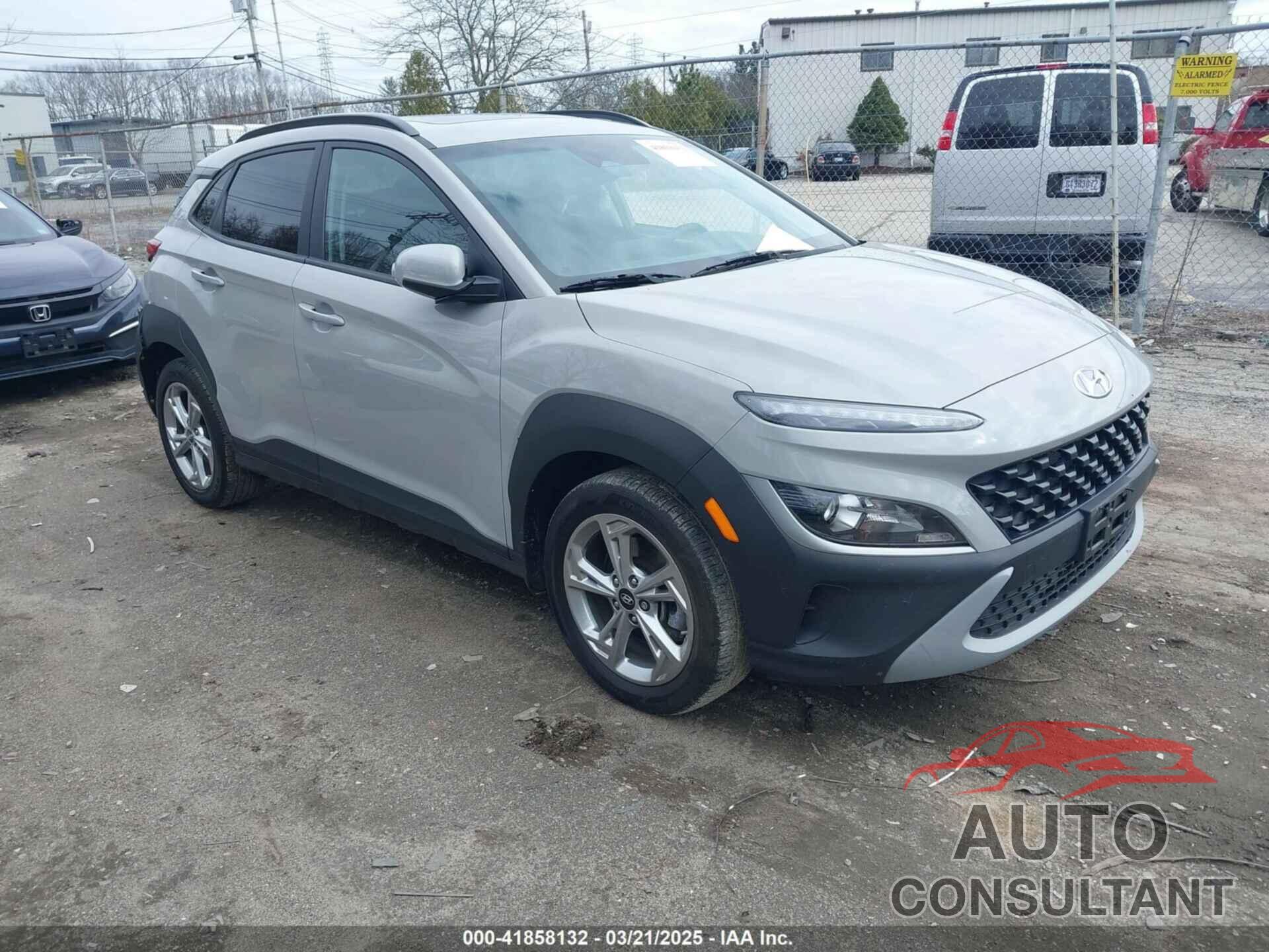 HYUNDAI KONA 2022 - KM8K3CABXNU899995