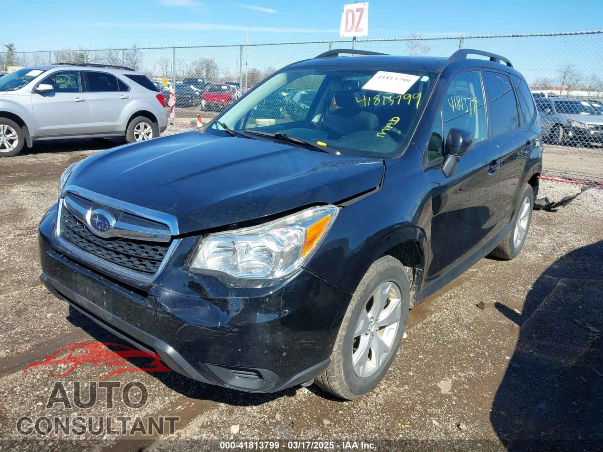 SUBARU FORESTER 2016 - JF2SJADC2GH480717