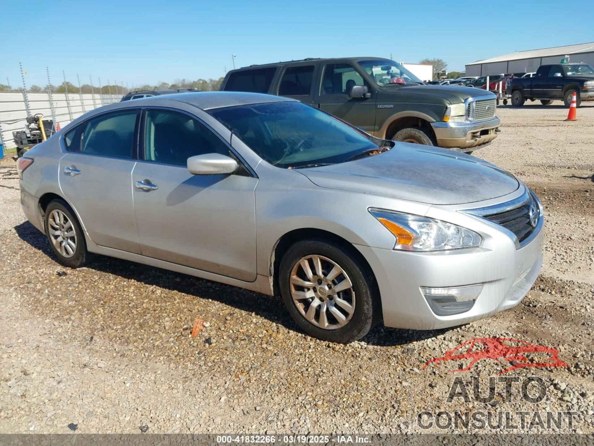 NISSAN ALTIMA 2015 - 1N4AL3AP0FC244723