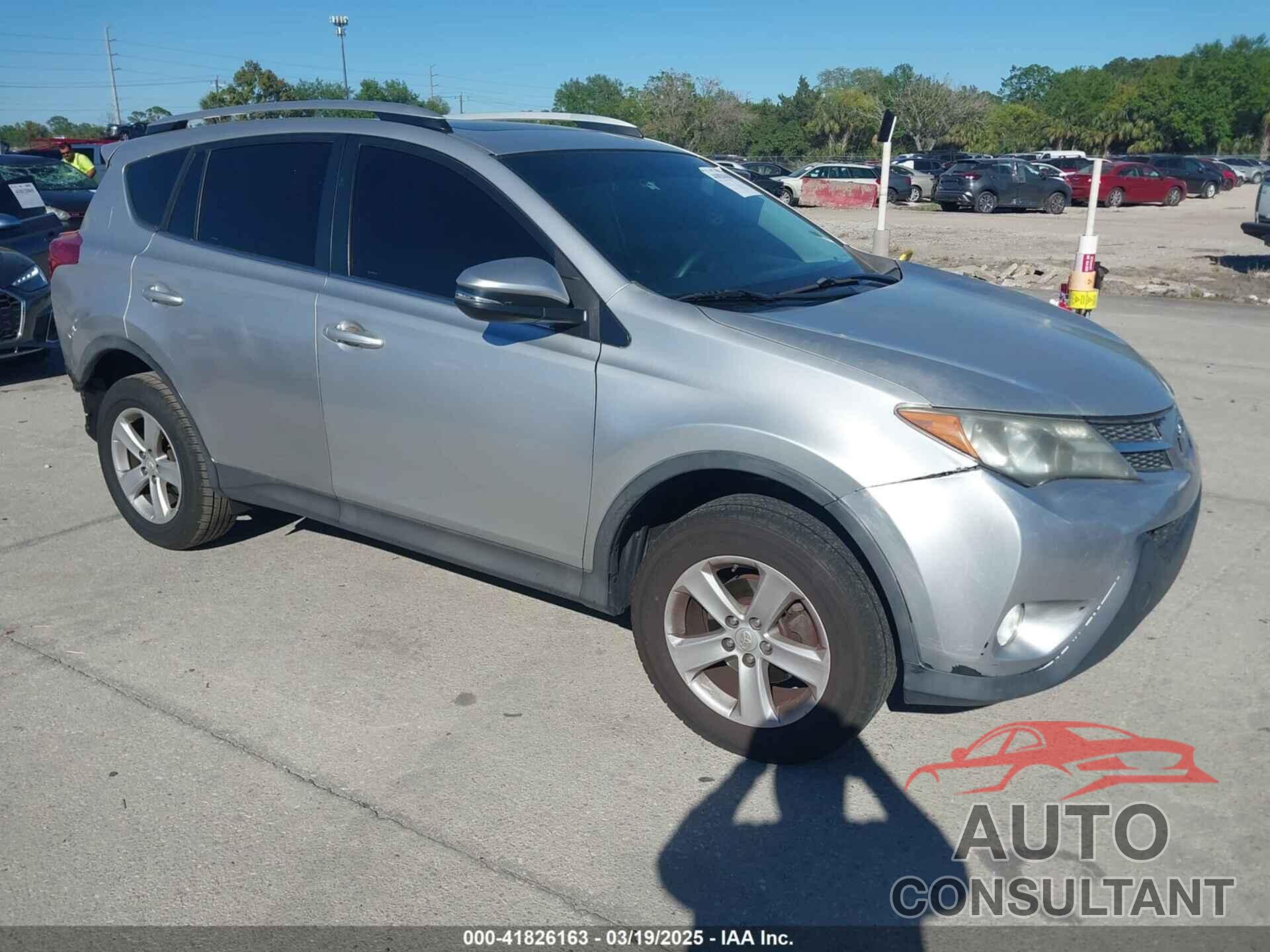 TOYOTA RAV4 2014 - 2T3WFREV0EW094238