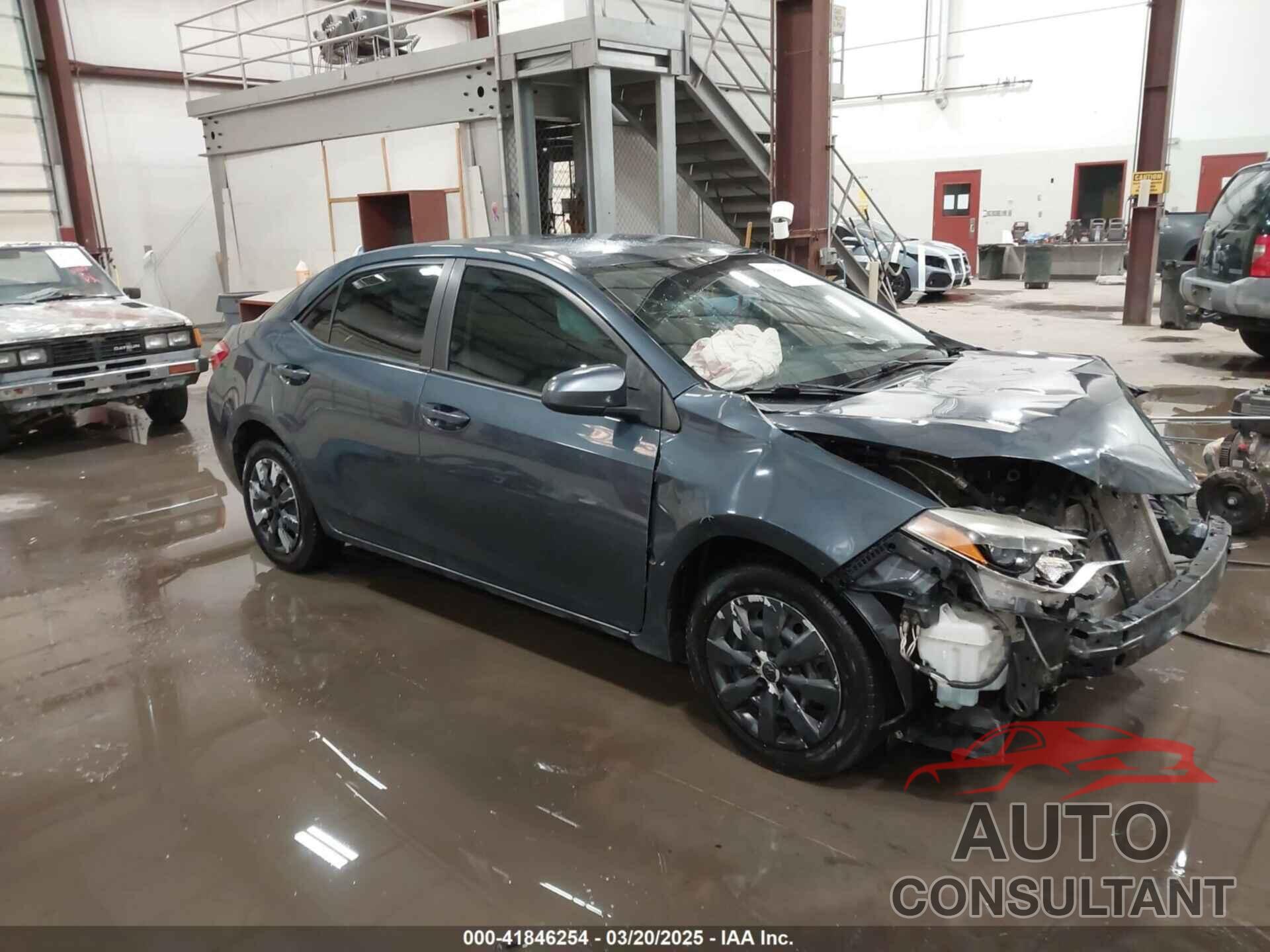 TOYOTA COROLLA 2015 - 2T1BURHE2FC327418