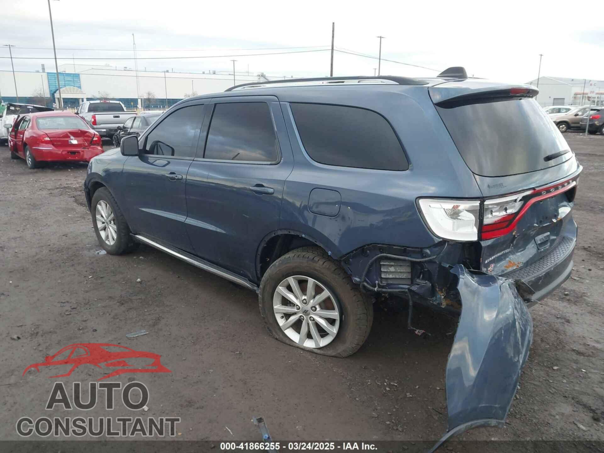 DODGE DURANGO 2020 - 1C4RDJAG9LC353174
