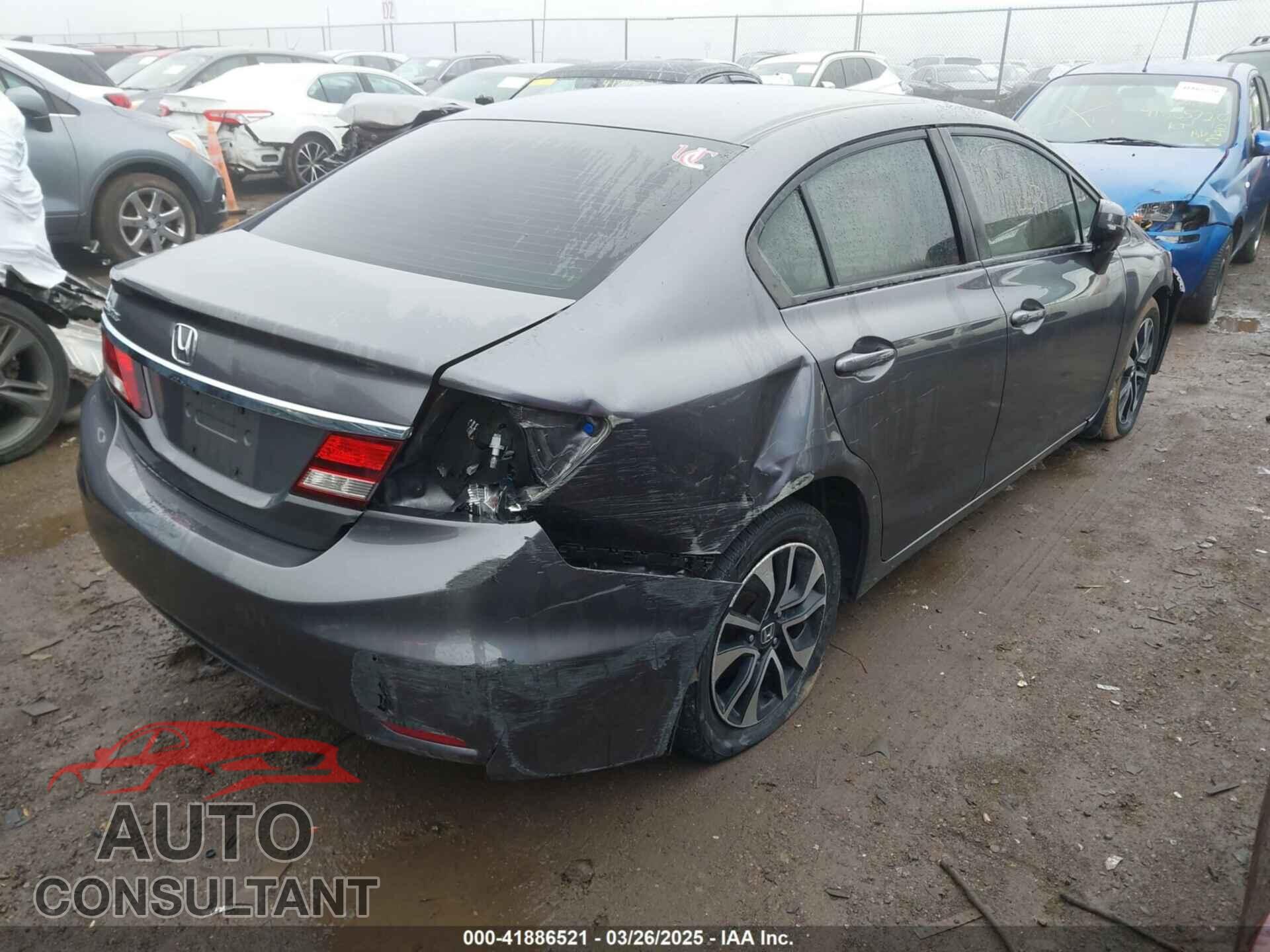 HONDA CIVIC 2015 - 19XFB2F82FE098400