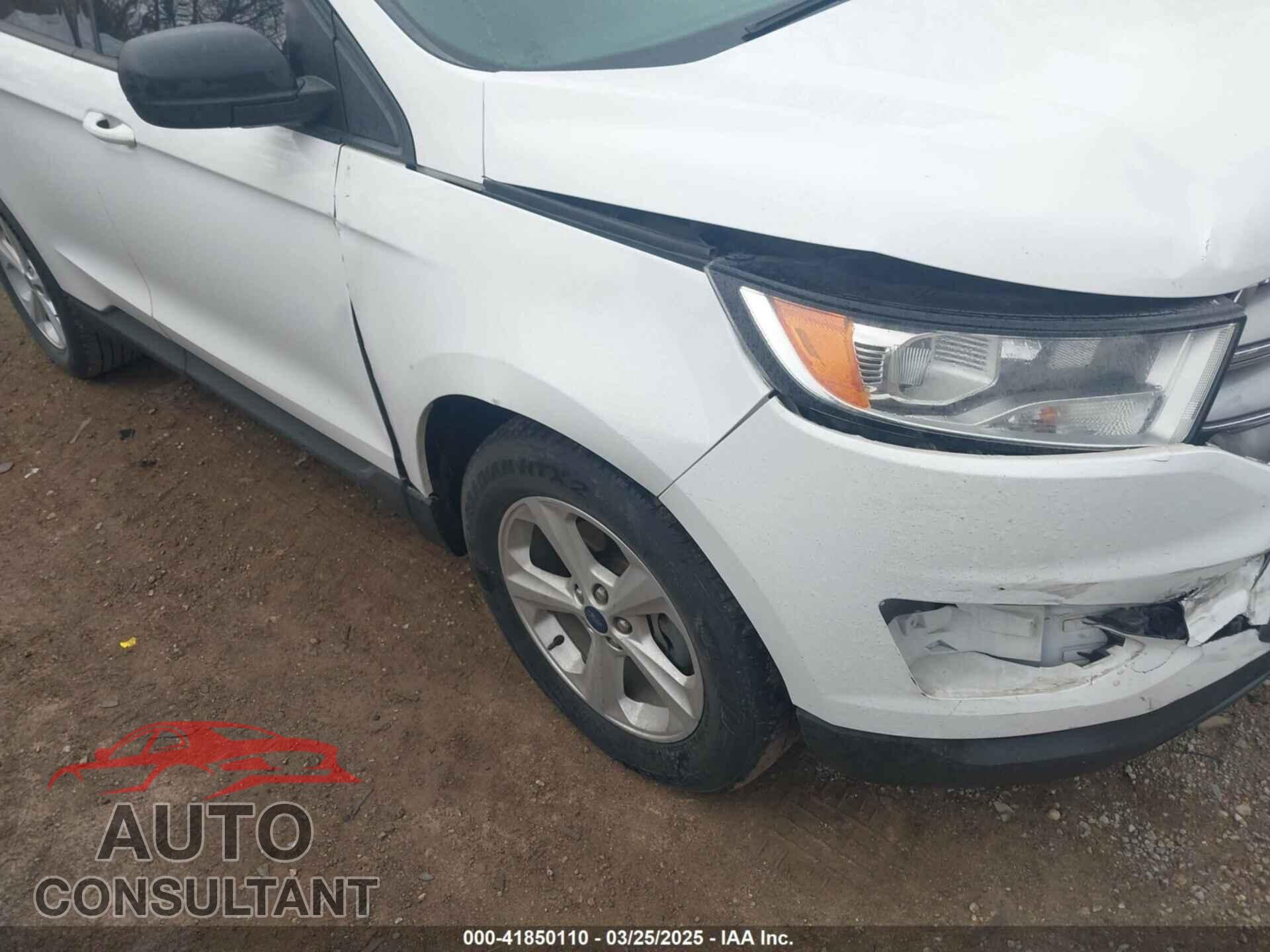 FORD EDGE 2015 - 2FMTK3G95FBC29533