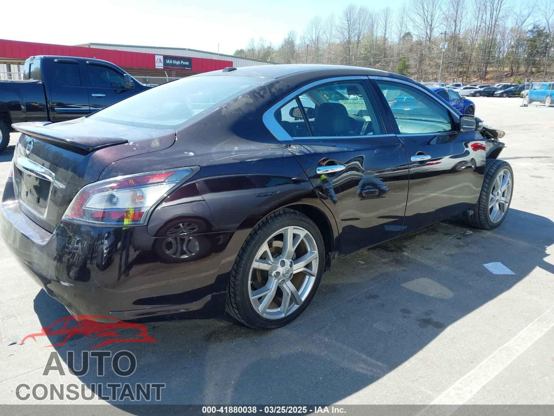 NISSAN MAXIMA 2012 - 1N4AA5AP7CC803147